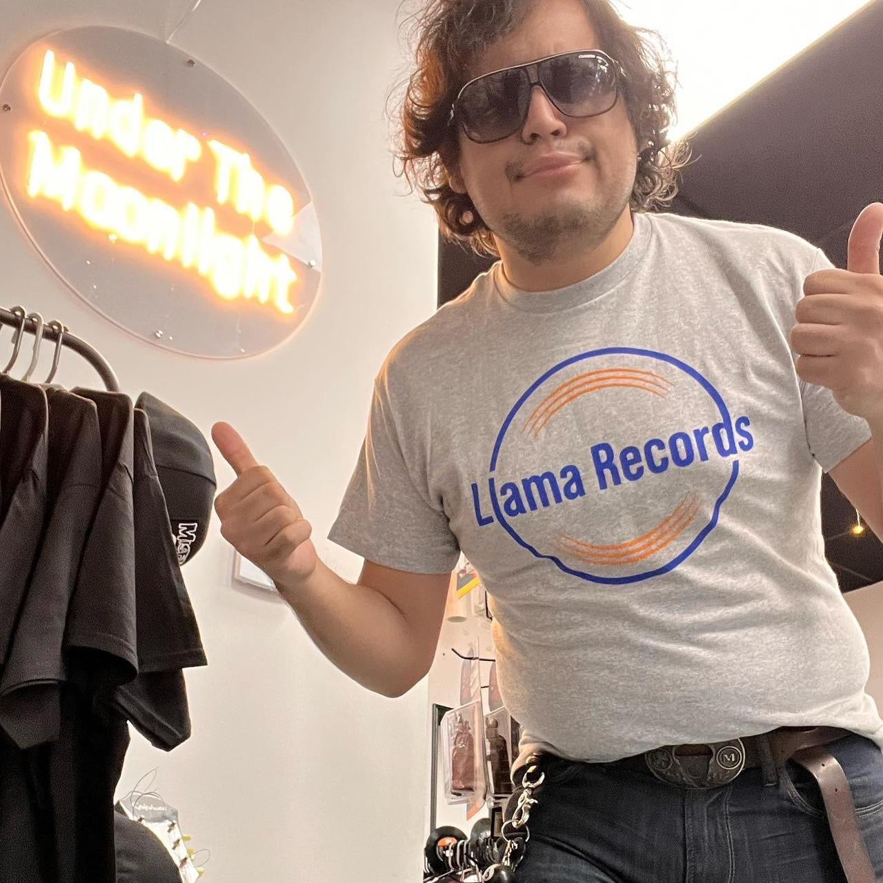 Llama Records Shirt