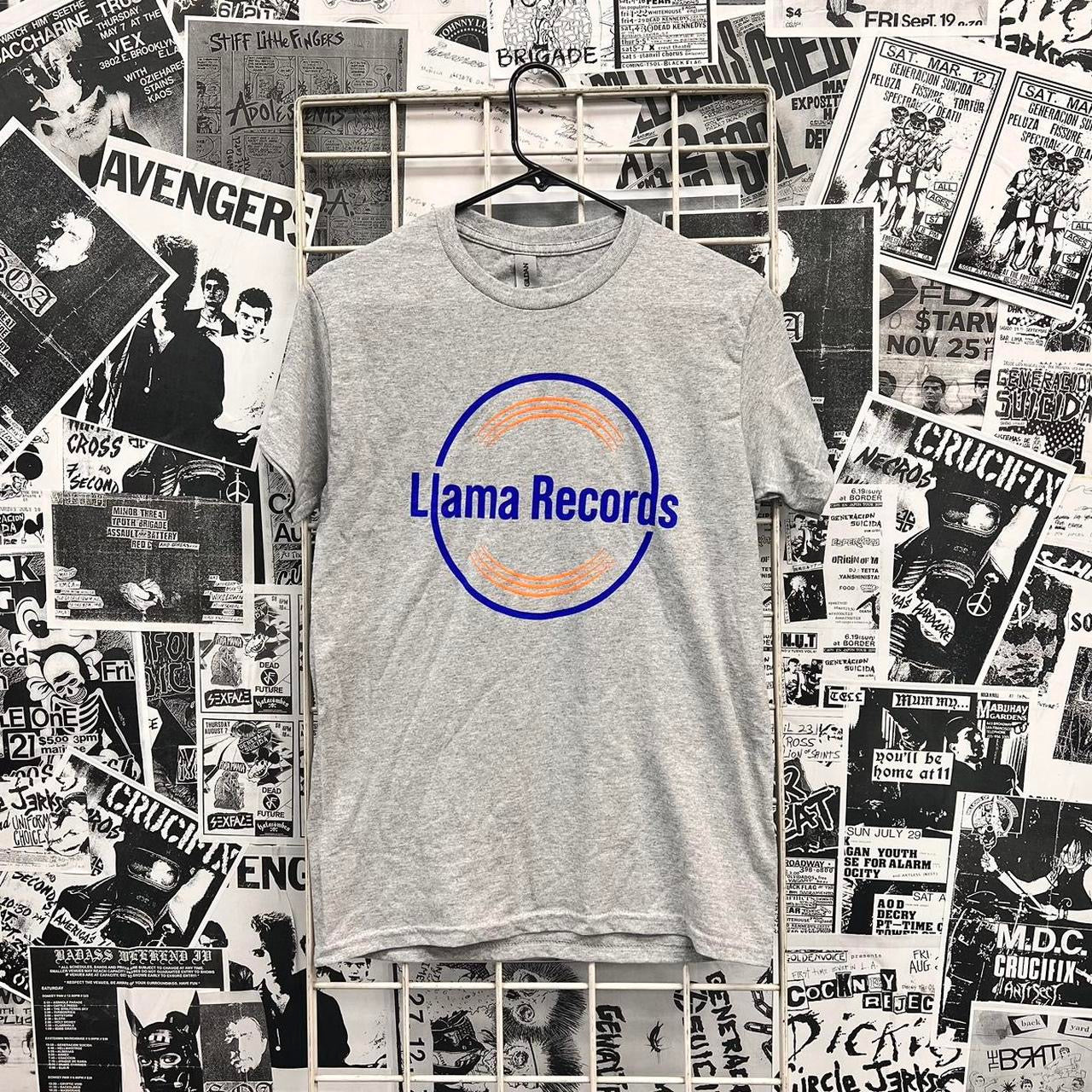 Llama Records Shirt