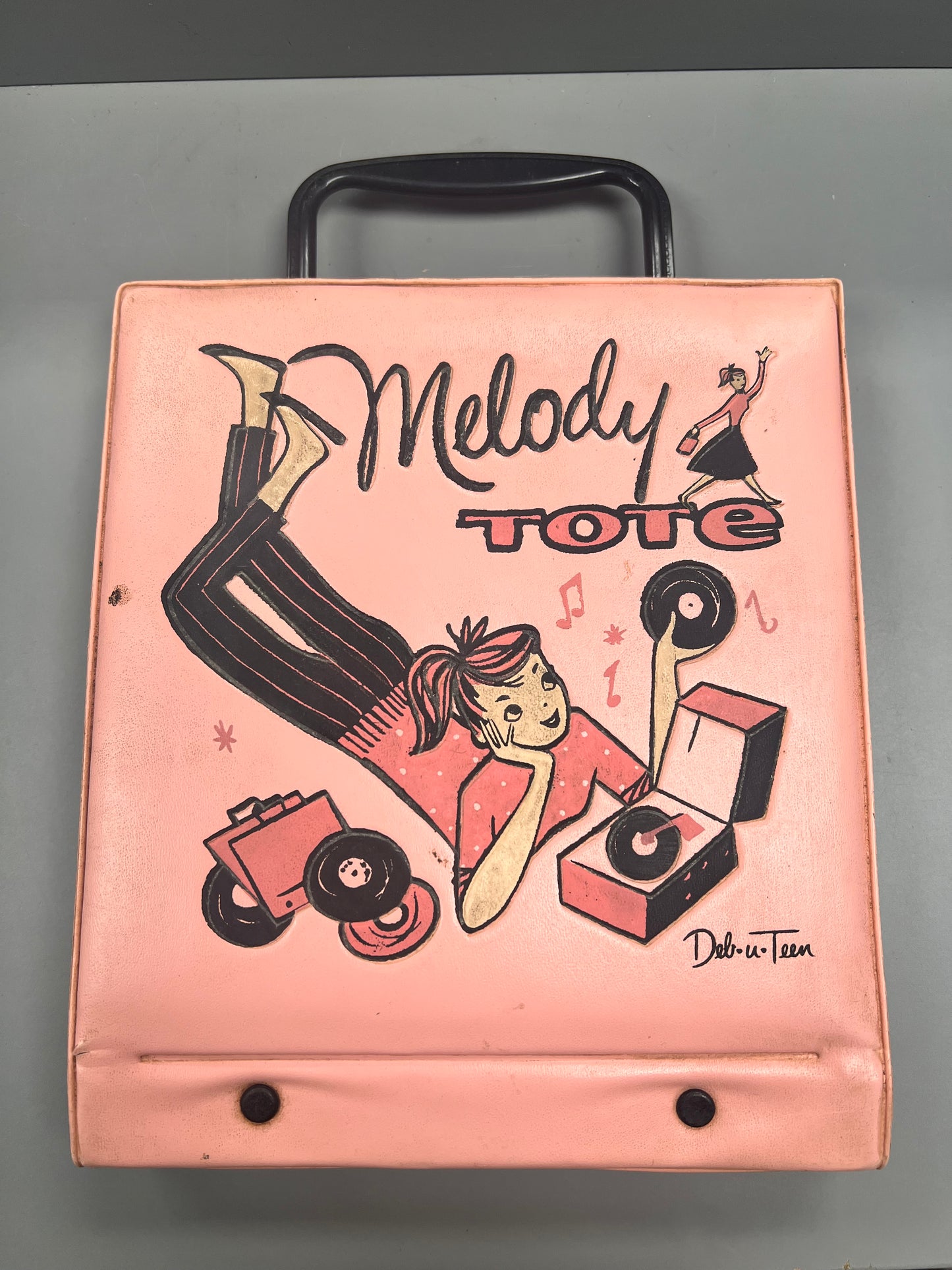 Melody Tote 45 Record Case Holder