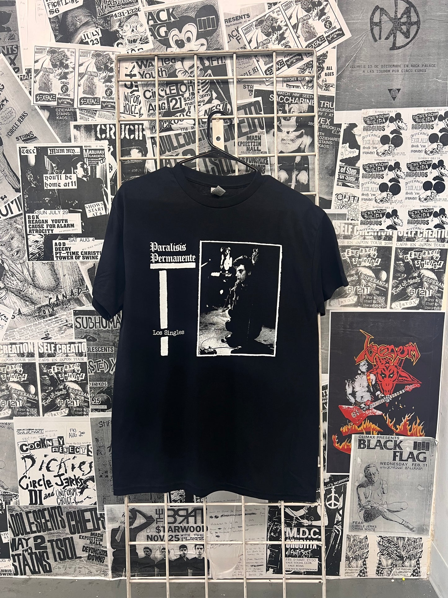 Paralisis Permanente Shirt