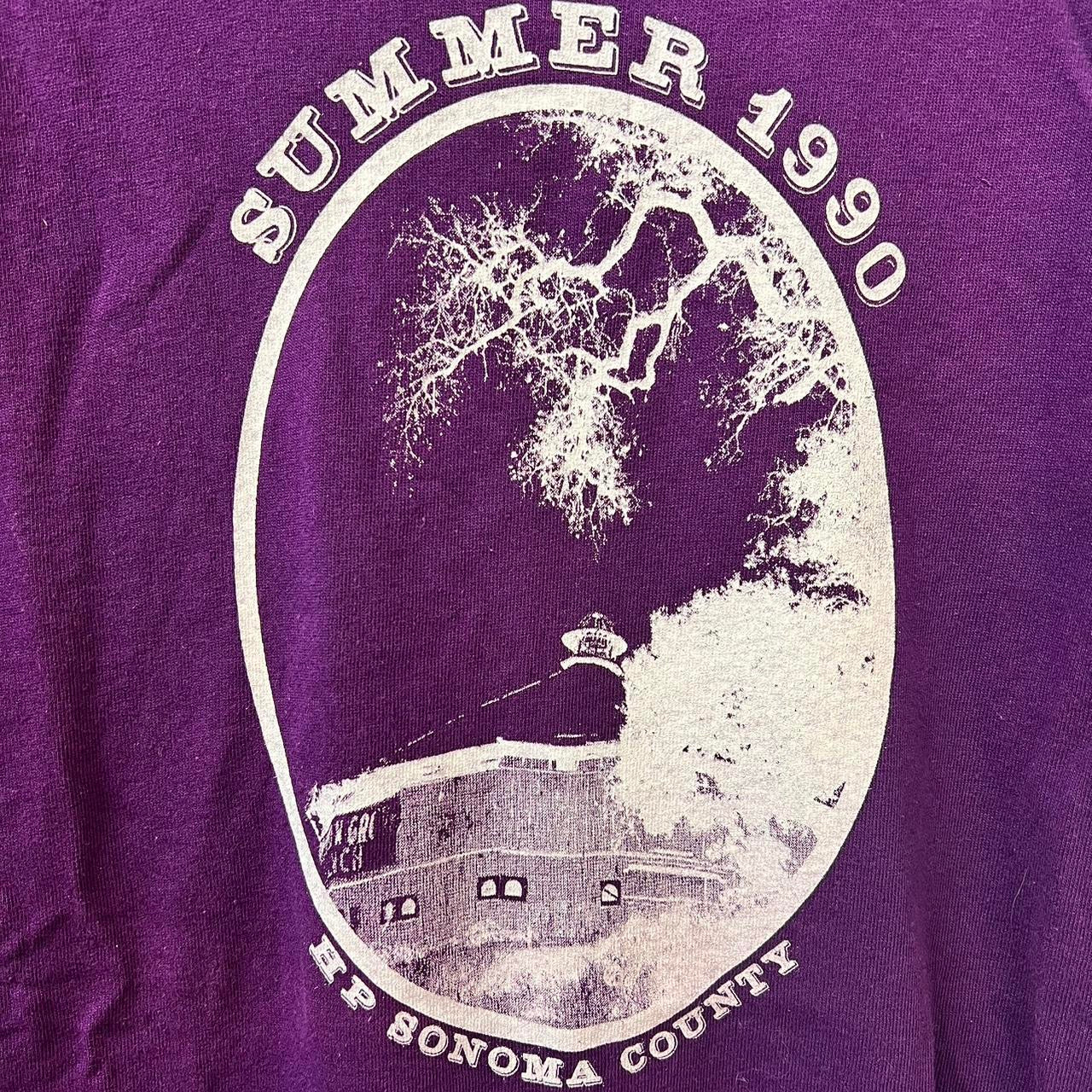 Sonoma County • Summer 1990 XL
