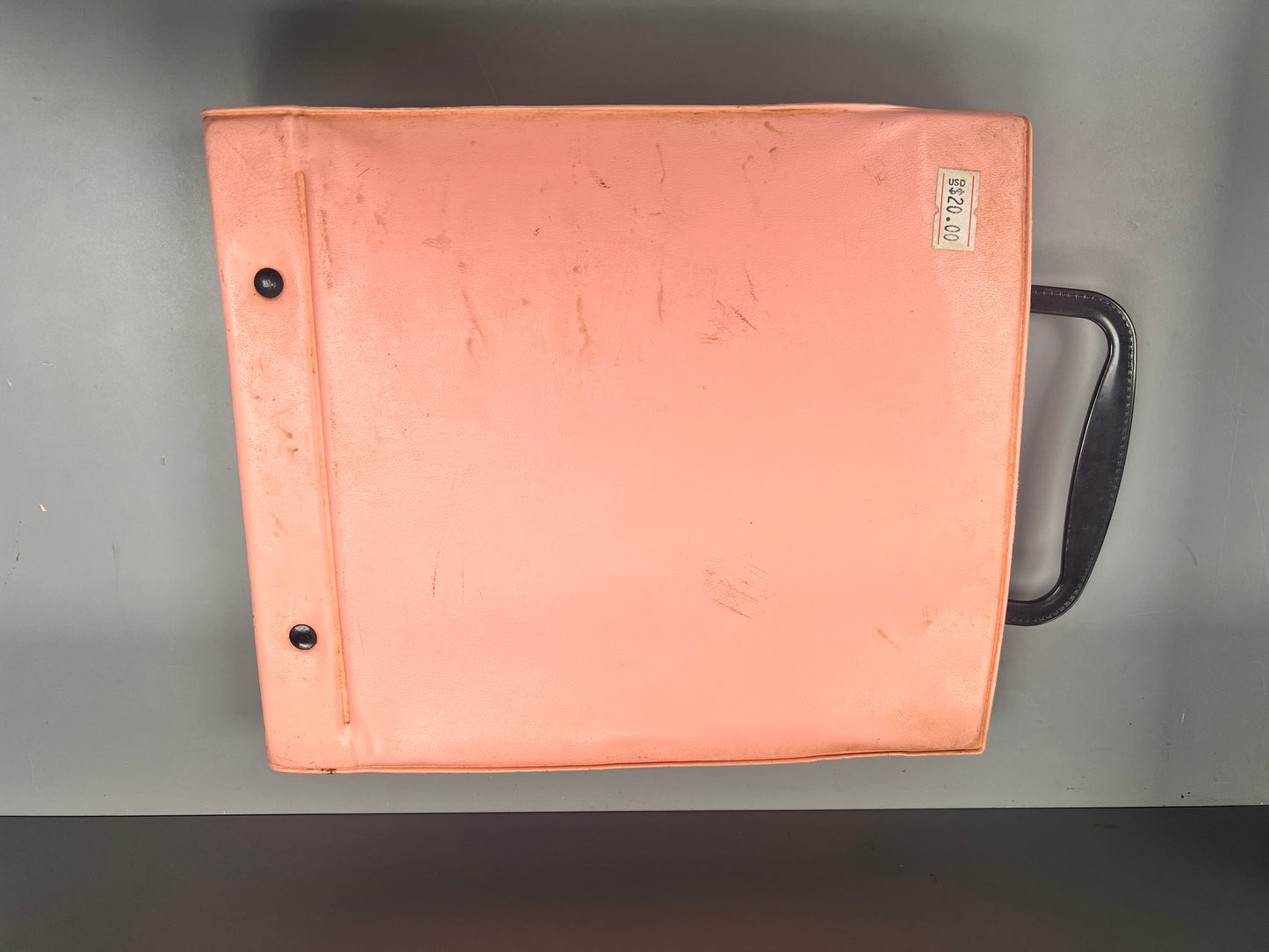Melody Tote 45 Record Case Holder