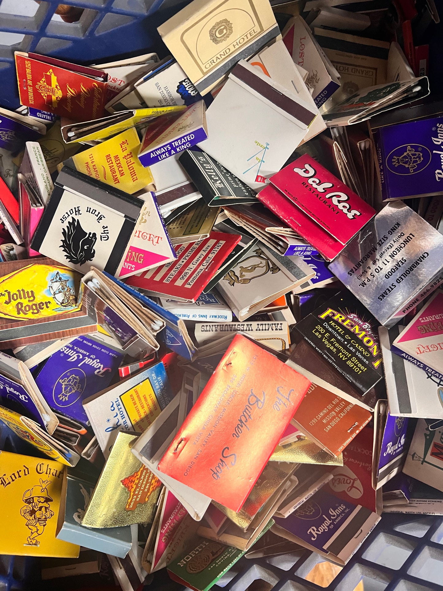 Vintage Matches (Randomized)