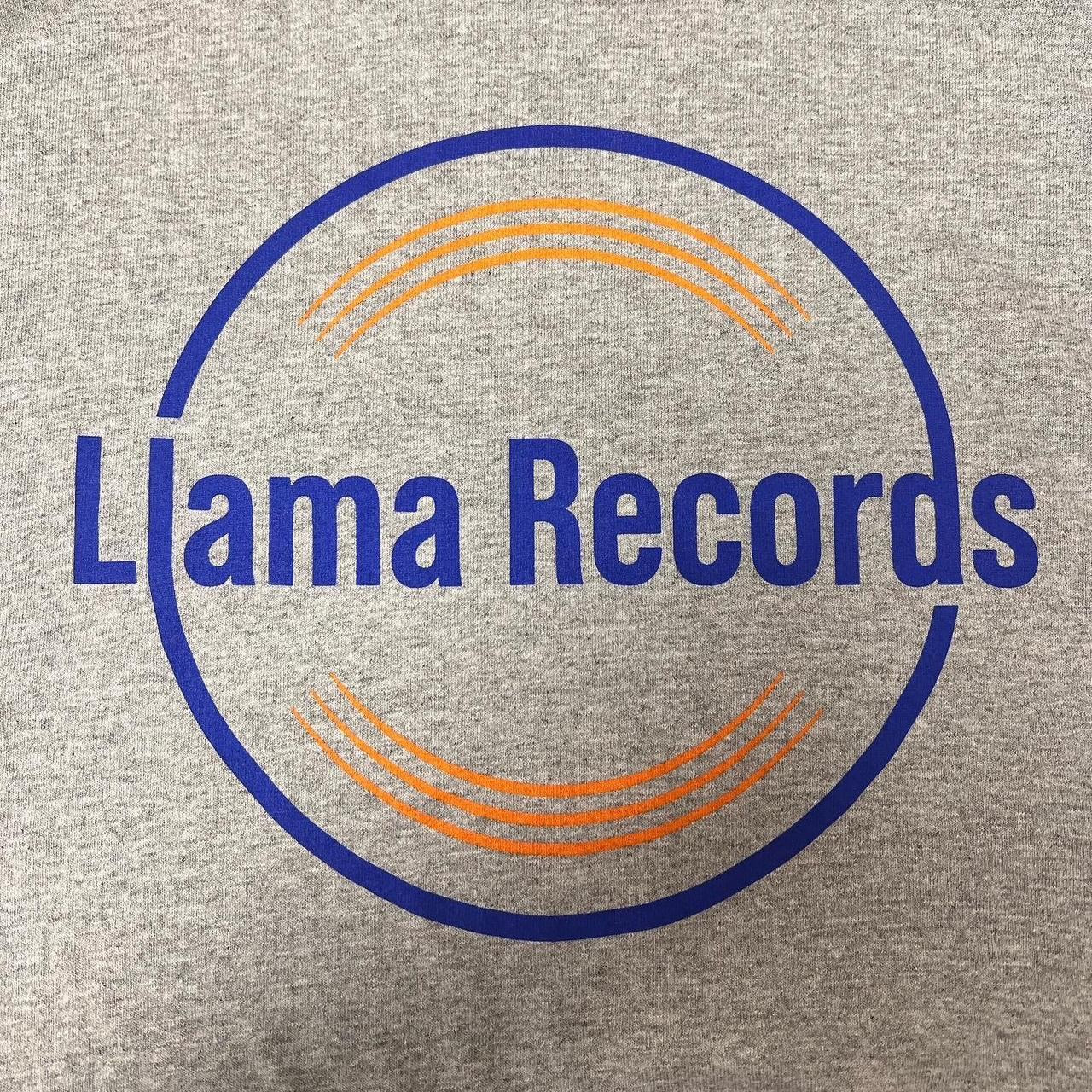 Llama Records Shirt