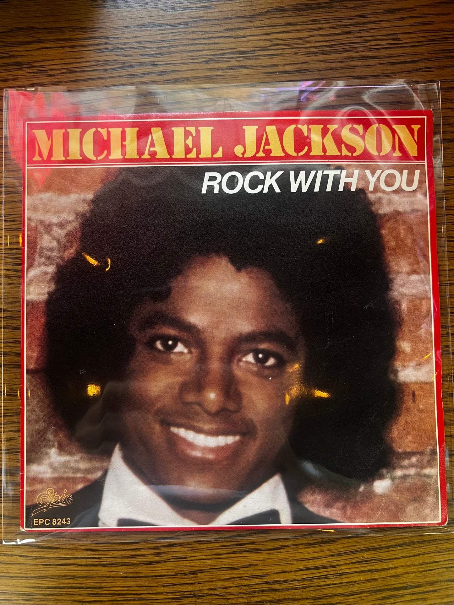 Michael Jackson – Rock With You 7”