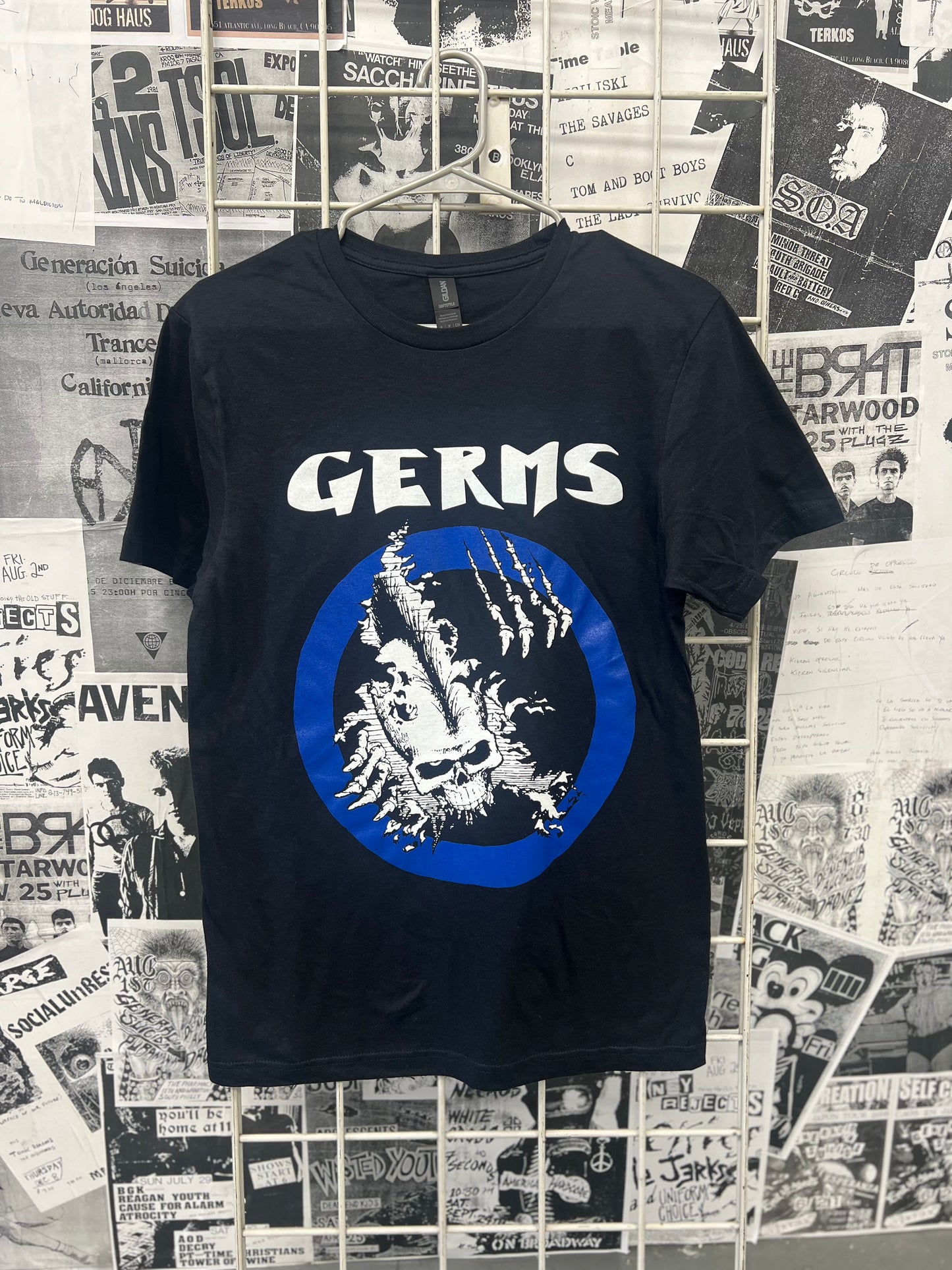 THE GERMS • Shirt