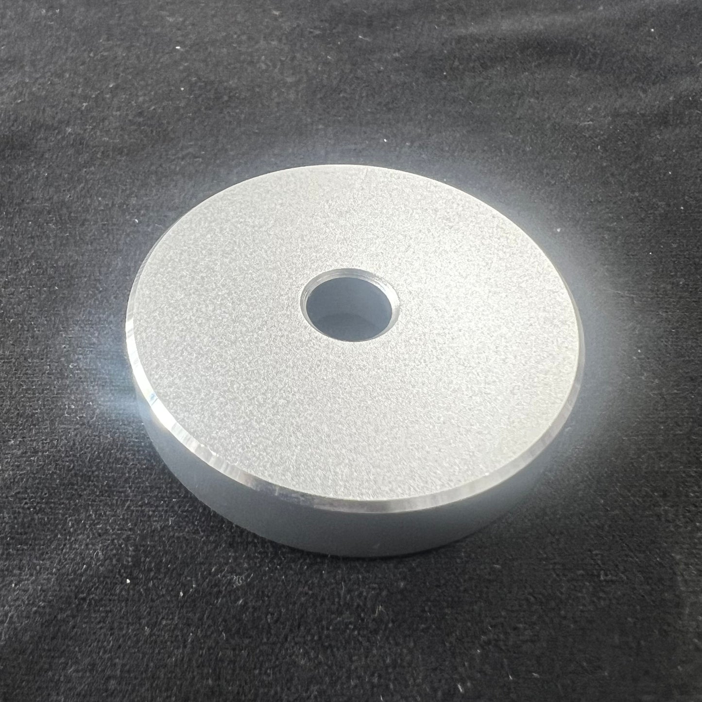 Aluminum 45 Record Adapter