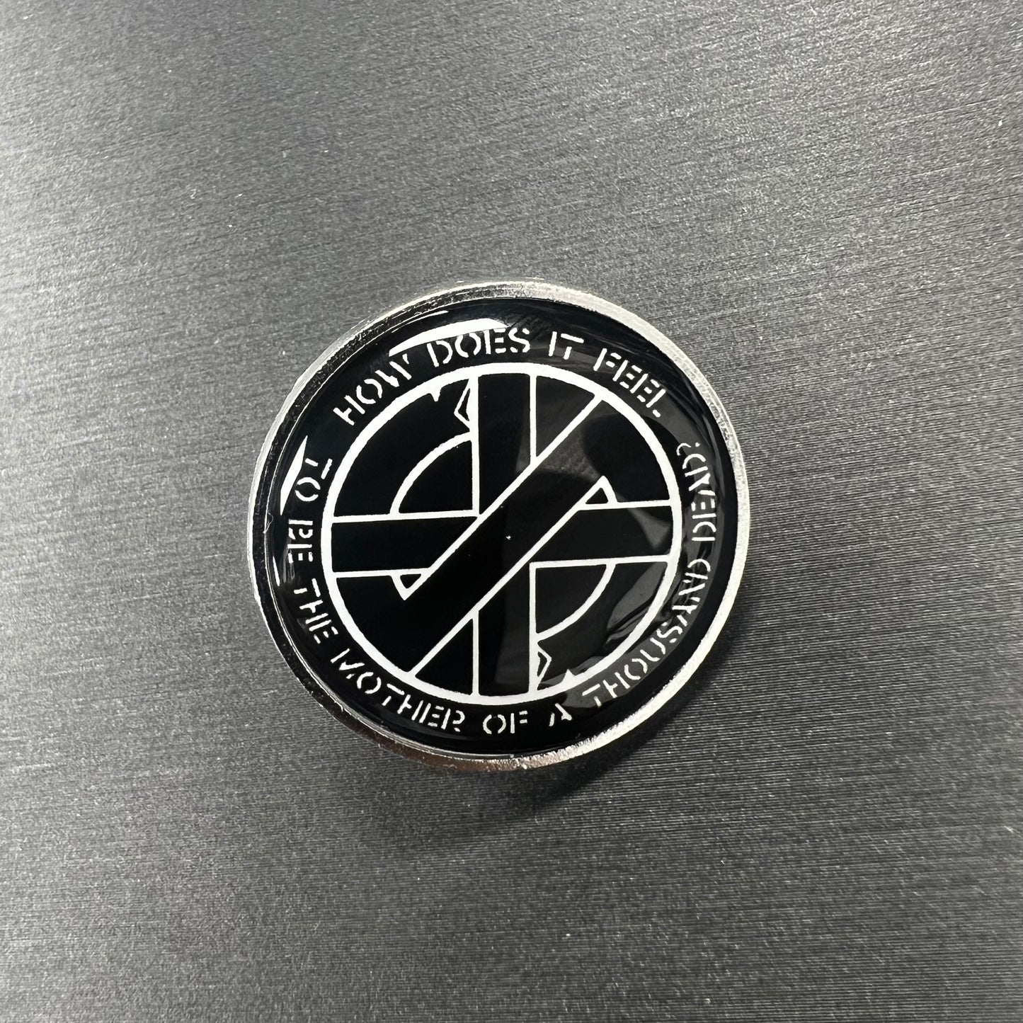 Crass Push Pin