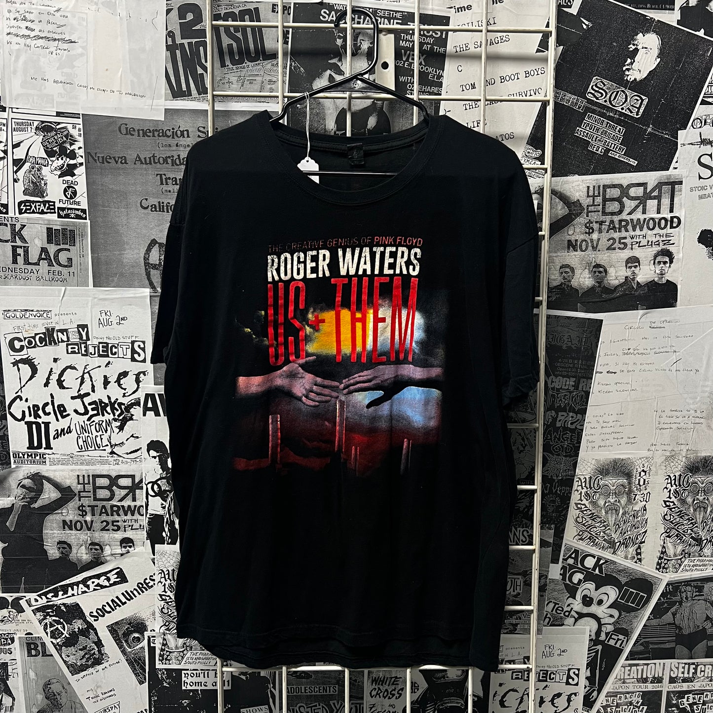 Roger Waters (Pink Floyd) • XL T-Shirt
