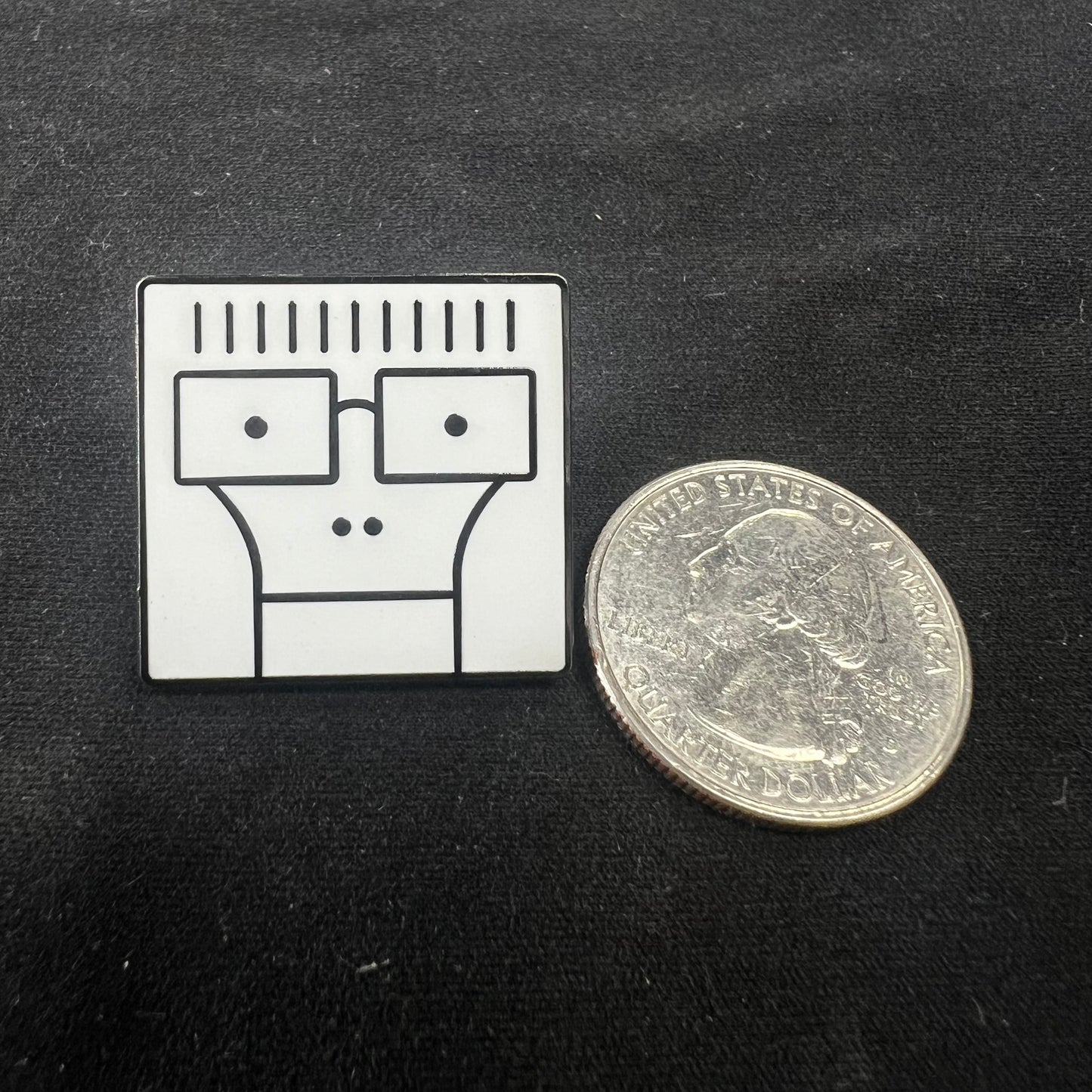 Descendents • Milo Enamel Pin