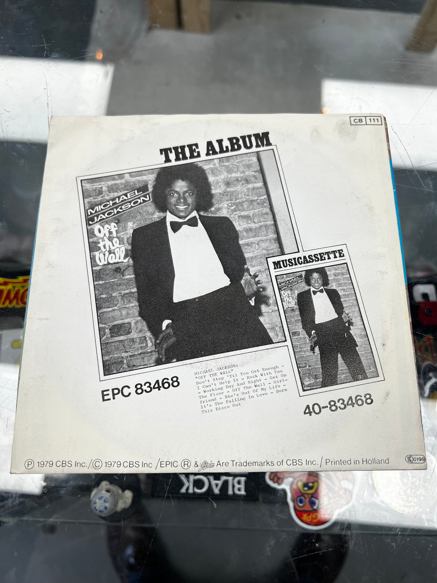 Michael Jackson – Don't Stop 'Til You Get Enough 7”