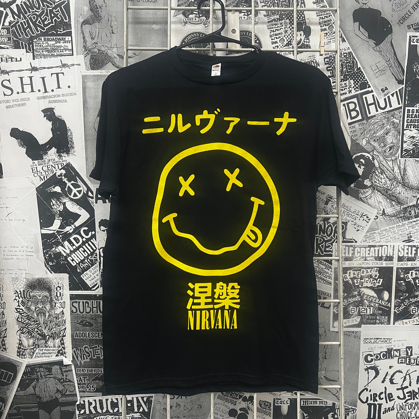 Nirvana Japan Shirt
