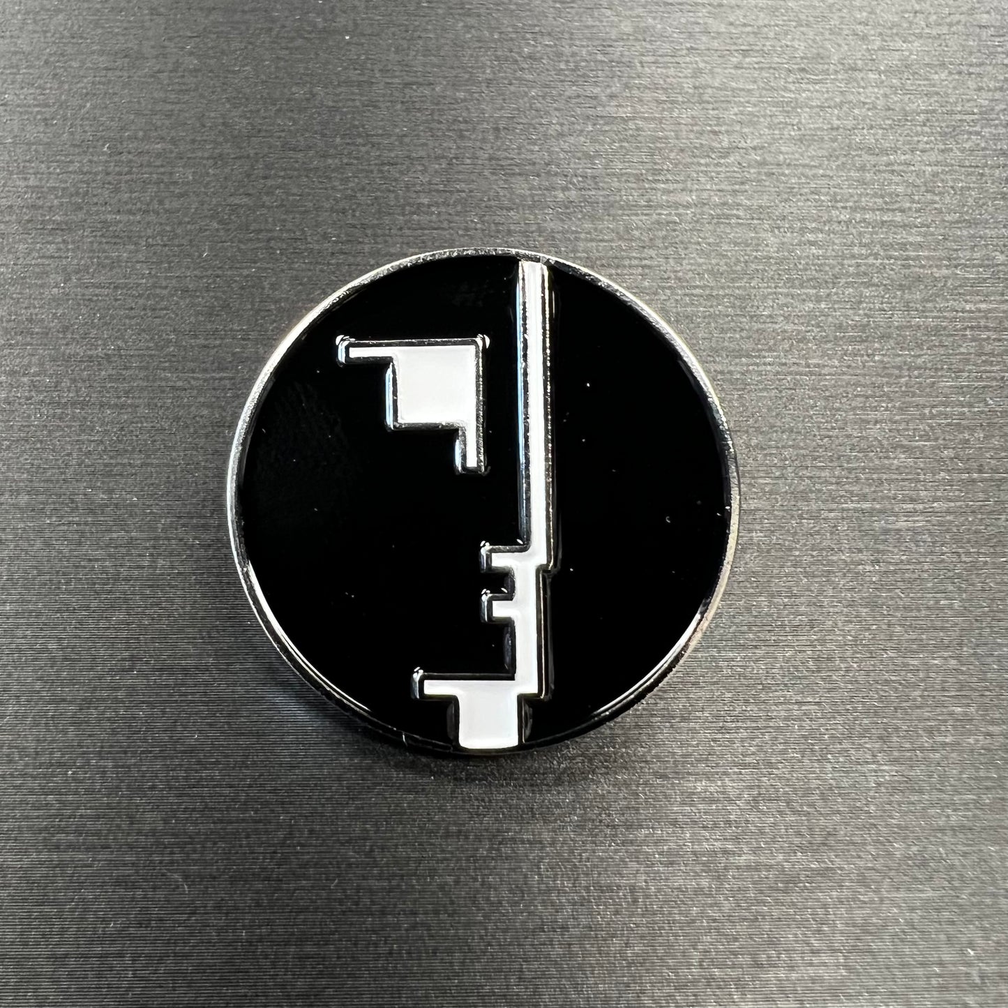 Bauhaus Enamel Pin