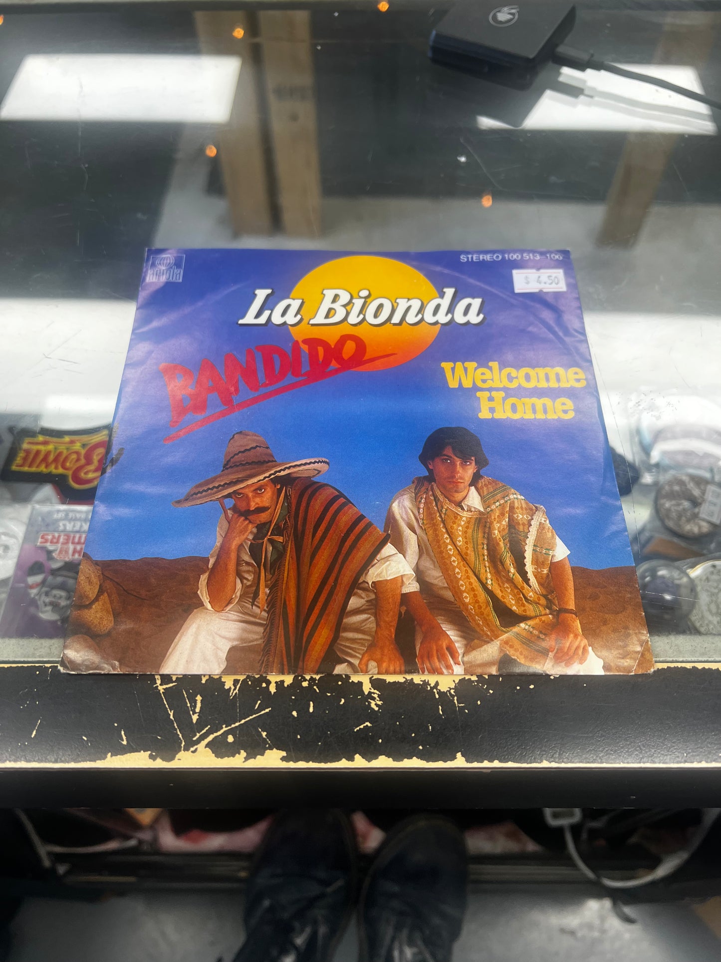 La Bionda – Bandido 7”