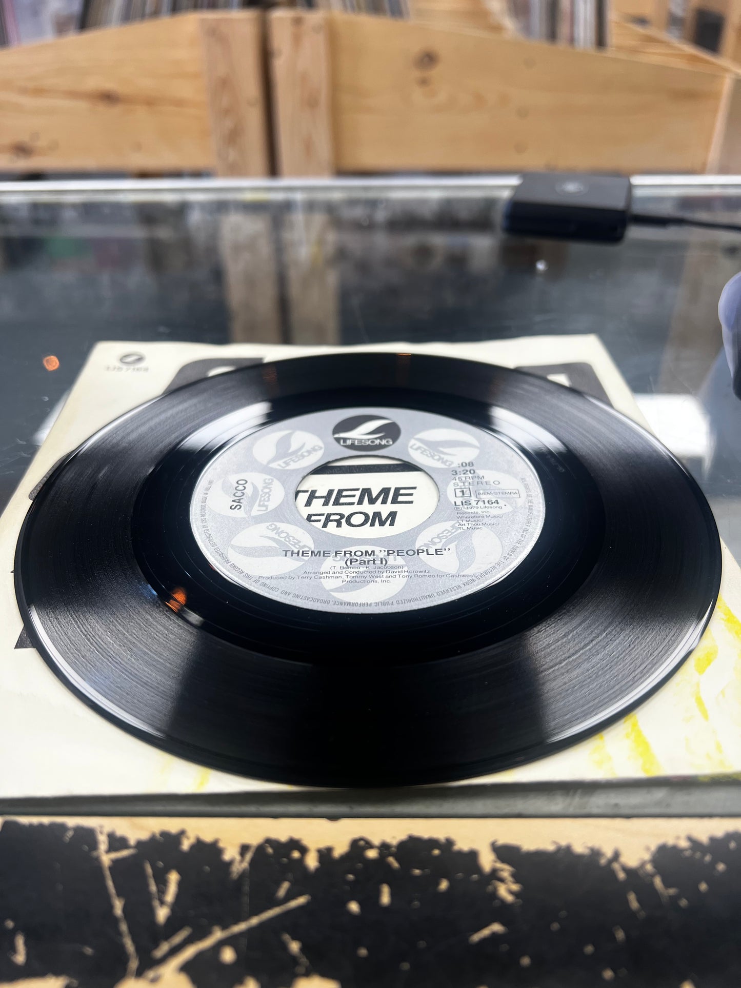Sacco* – Theme From "People" (Part I) 7”
