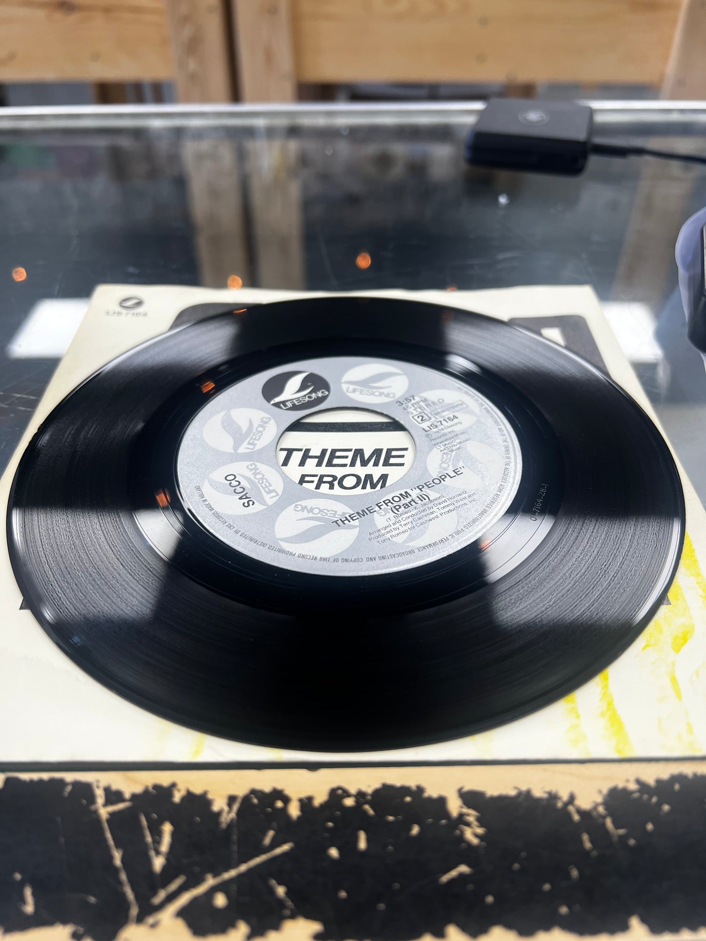 Sacco* – Theme From "People" (Part I) 7”