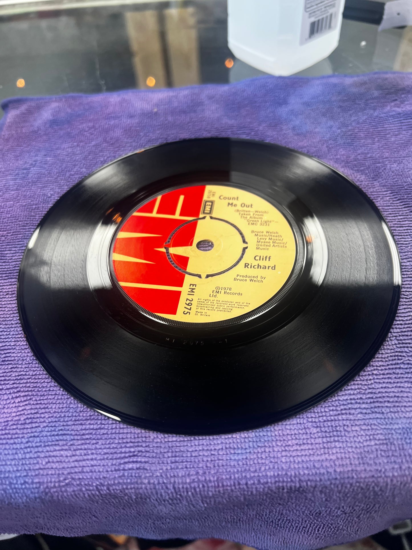 Cliff Richard – We Don't Talk Anymore 7”