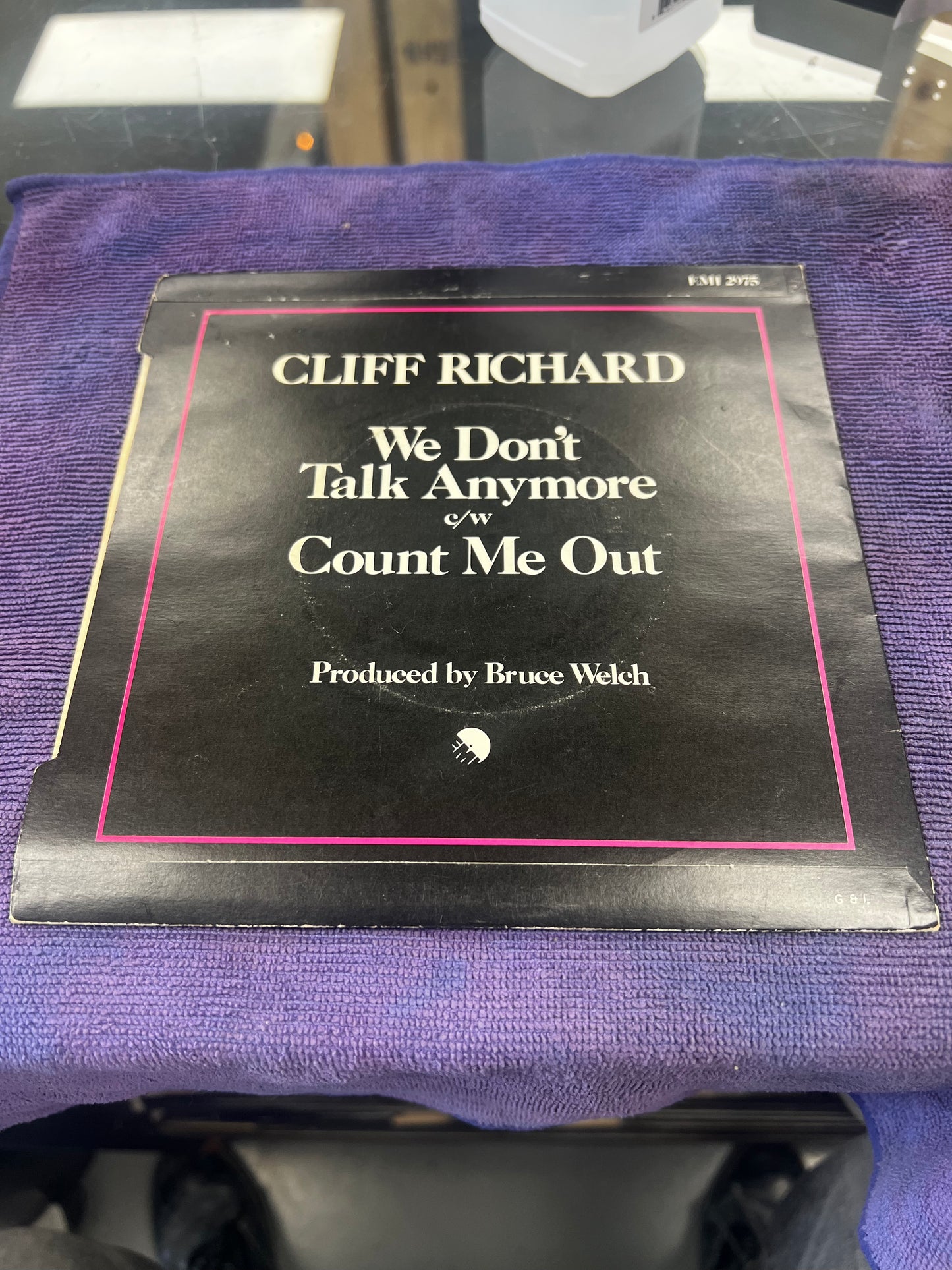 Cliff Richard – We Don't Talk Anymore 7”
