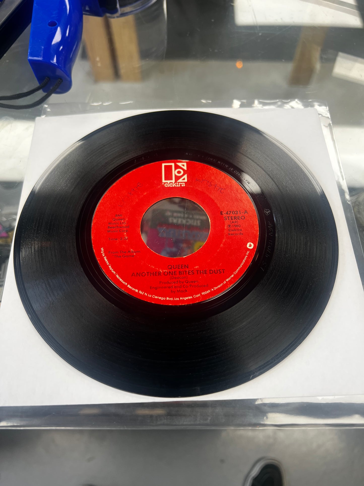 Queen – Another One Bites The Dust 7”