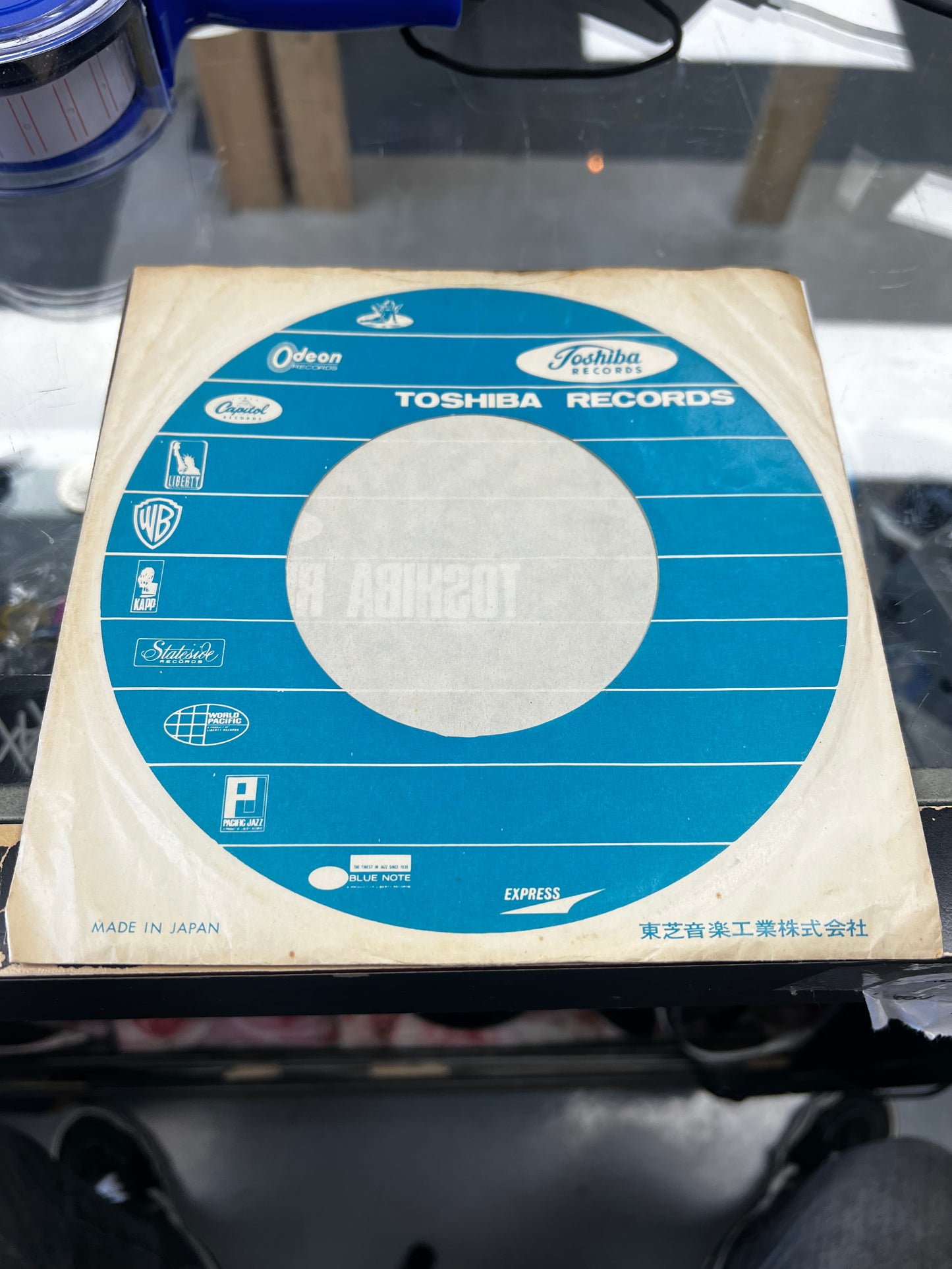 Santana - Black Magic Woman (Japan) 7”