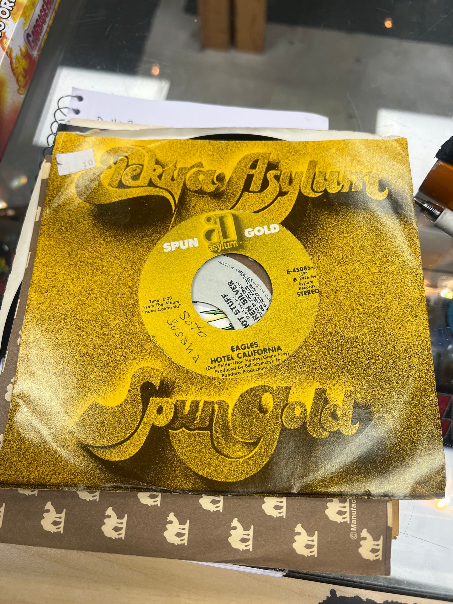 Eagles – Hotel California / New Kid In Town 7”