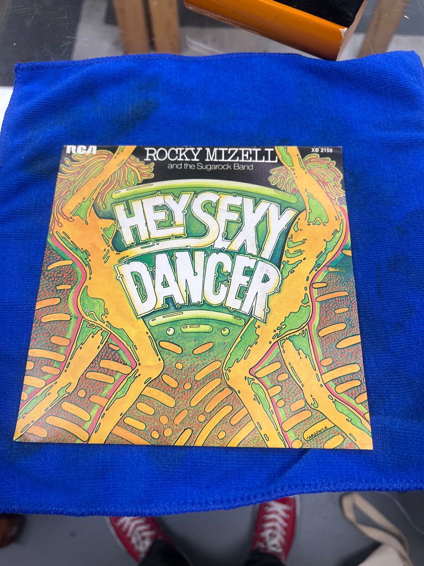 Rocky Mizell And The Sugarock Band – Hey Sexy Dancer 7”