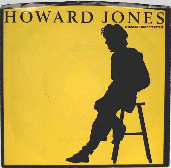 Howard Jones – Things Can Only Get Better 7”