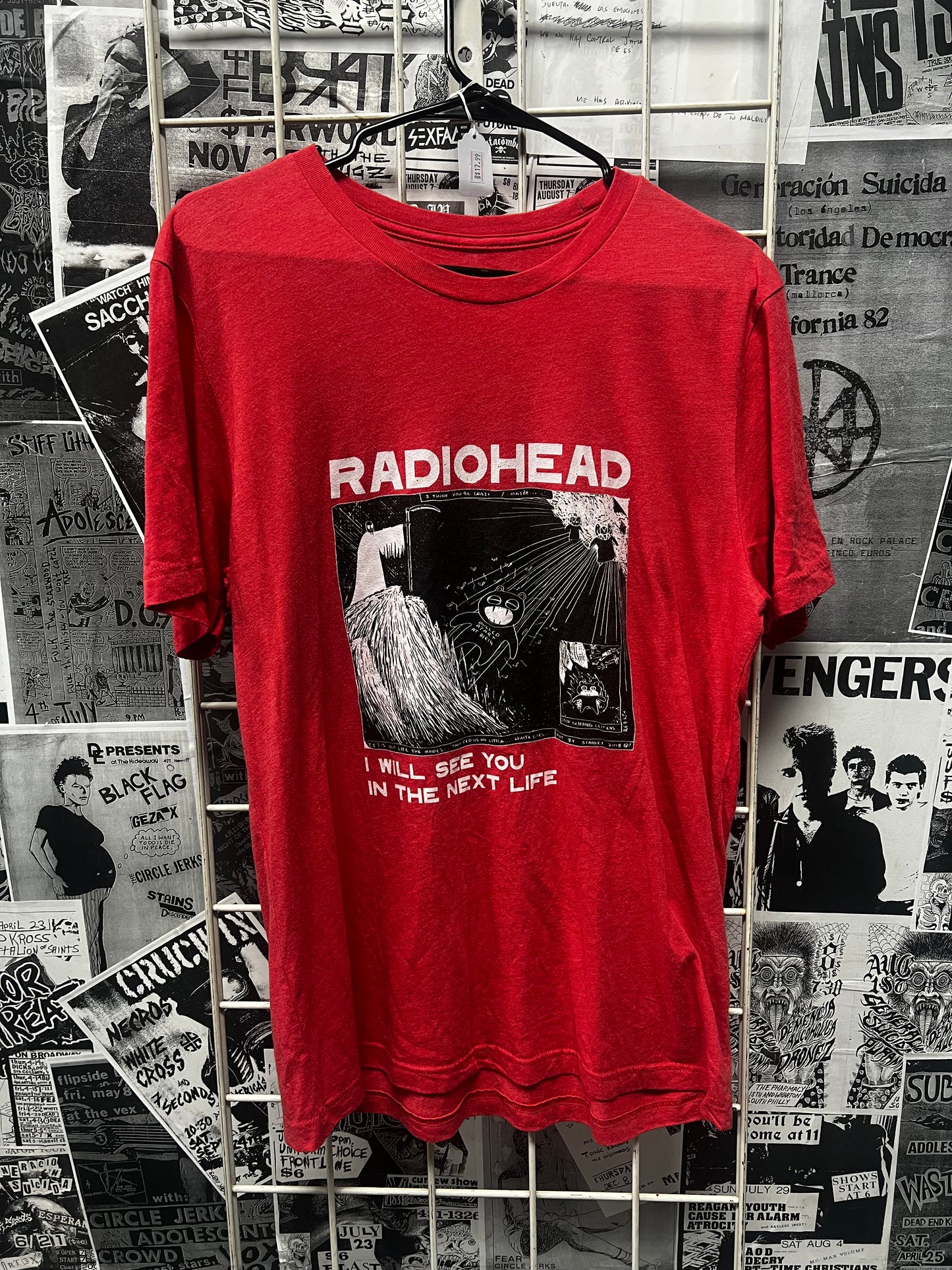 Radiohead • Large T-Shirt