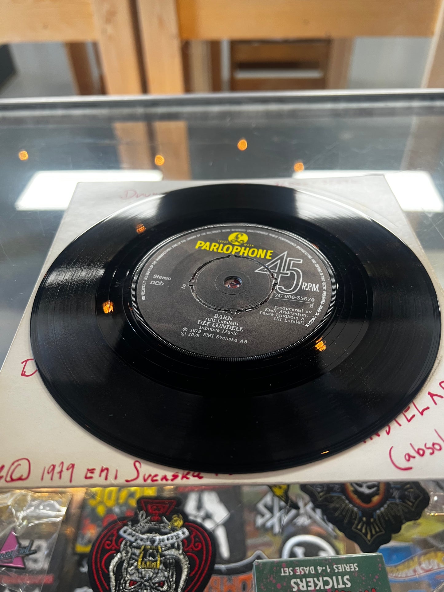 Ulf Lundell – (Oh La La) Jag Vill Ha Dej 7”