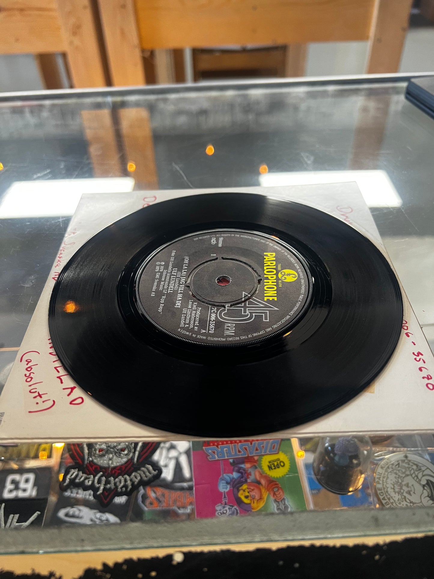 Ulf Lundell – (Oh La La) Jag Vill Ha Dej 7”