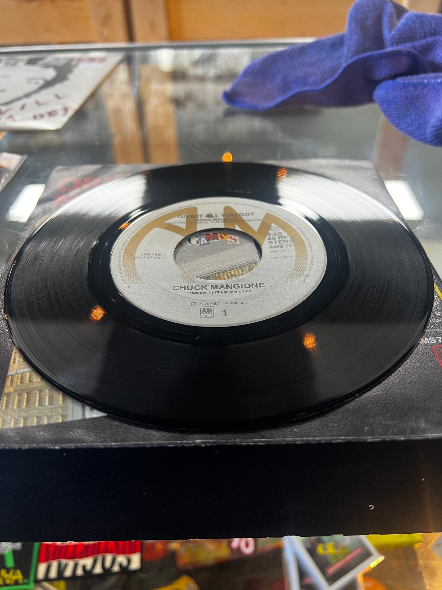 Chuck Mangione – Give It All You Got 7”