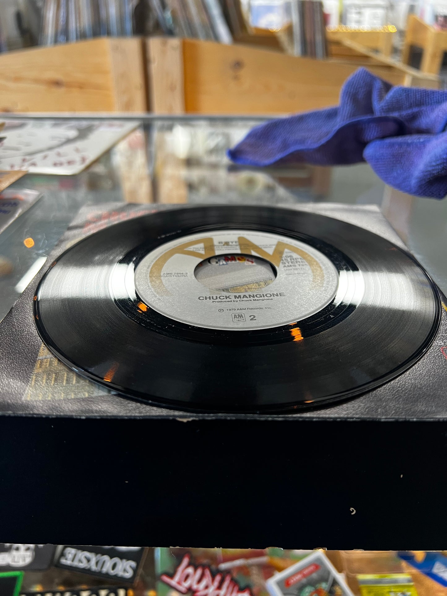 Chuck Mangione – Give It All You Got 7”