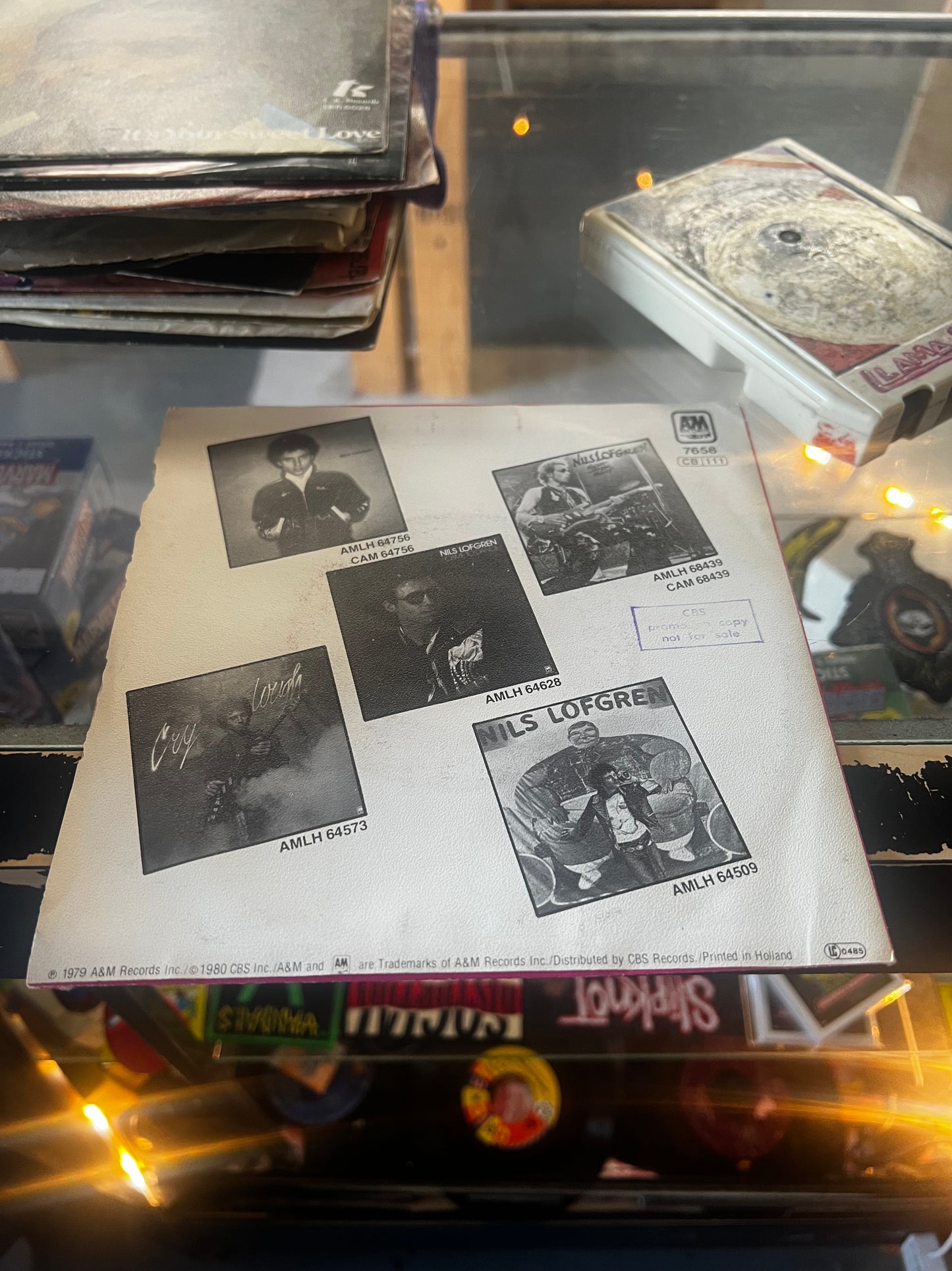 Nils Lofgren – Cry Tough 7”