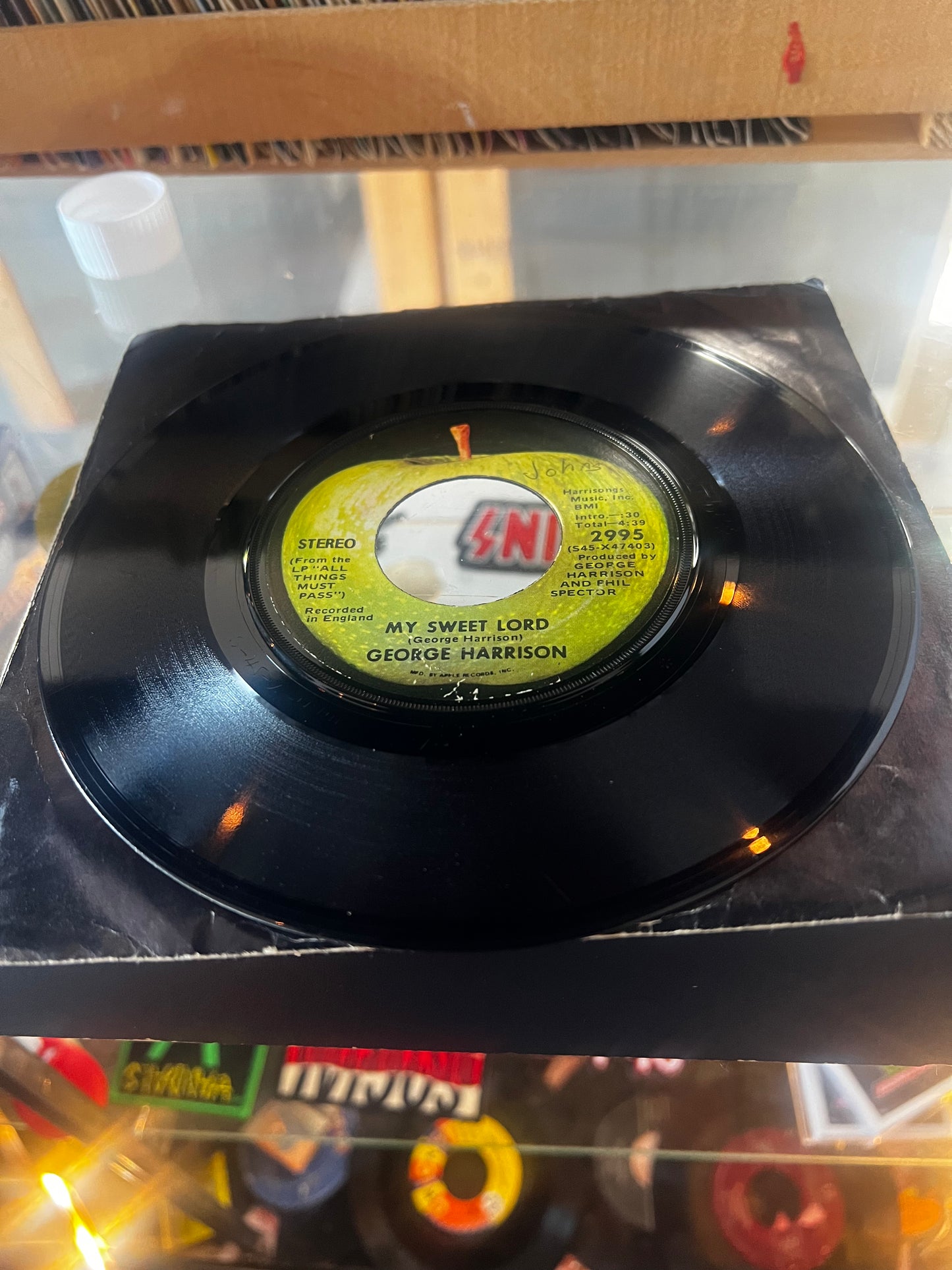 George Harrison – My Sweet Lord / Isn't It A Pity 7”