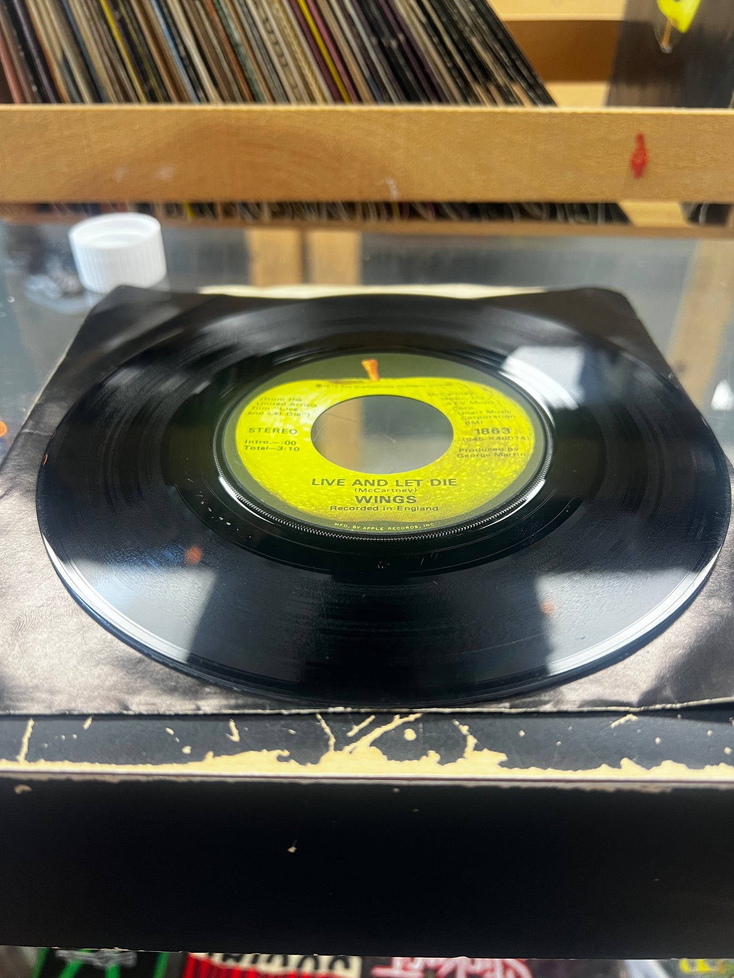 Wings – Live And Let Die 7”