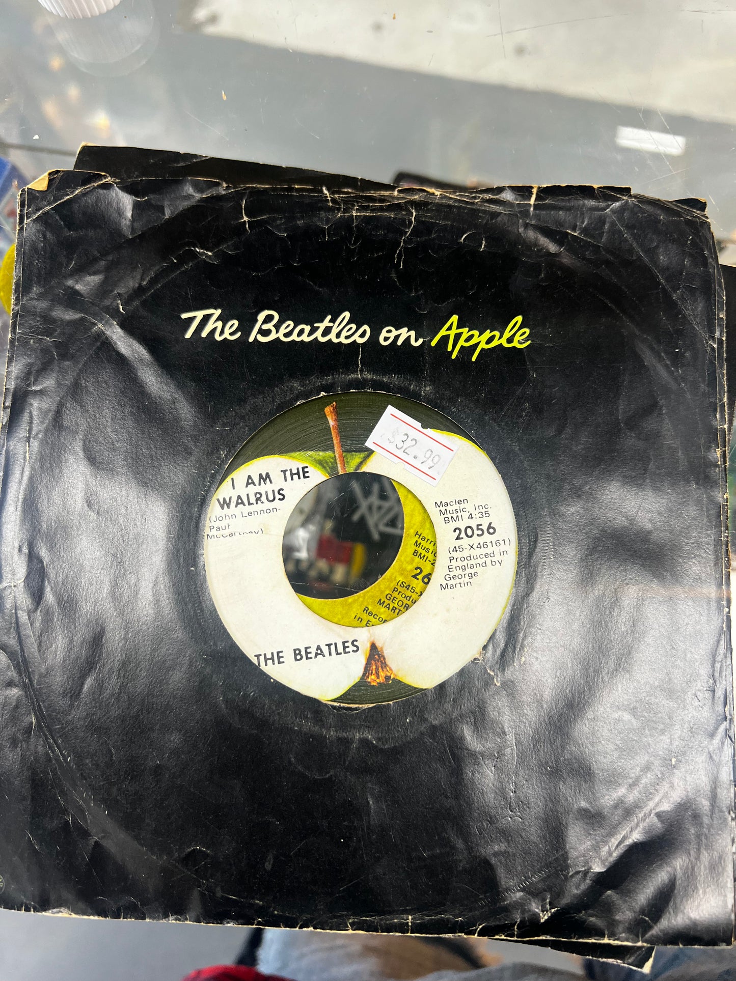 The Beatles – Hello Goodbye/I Am The Walrus 7”