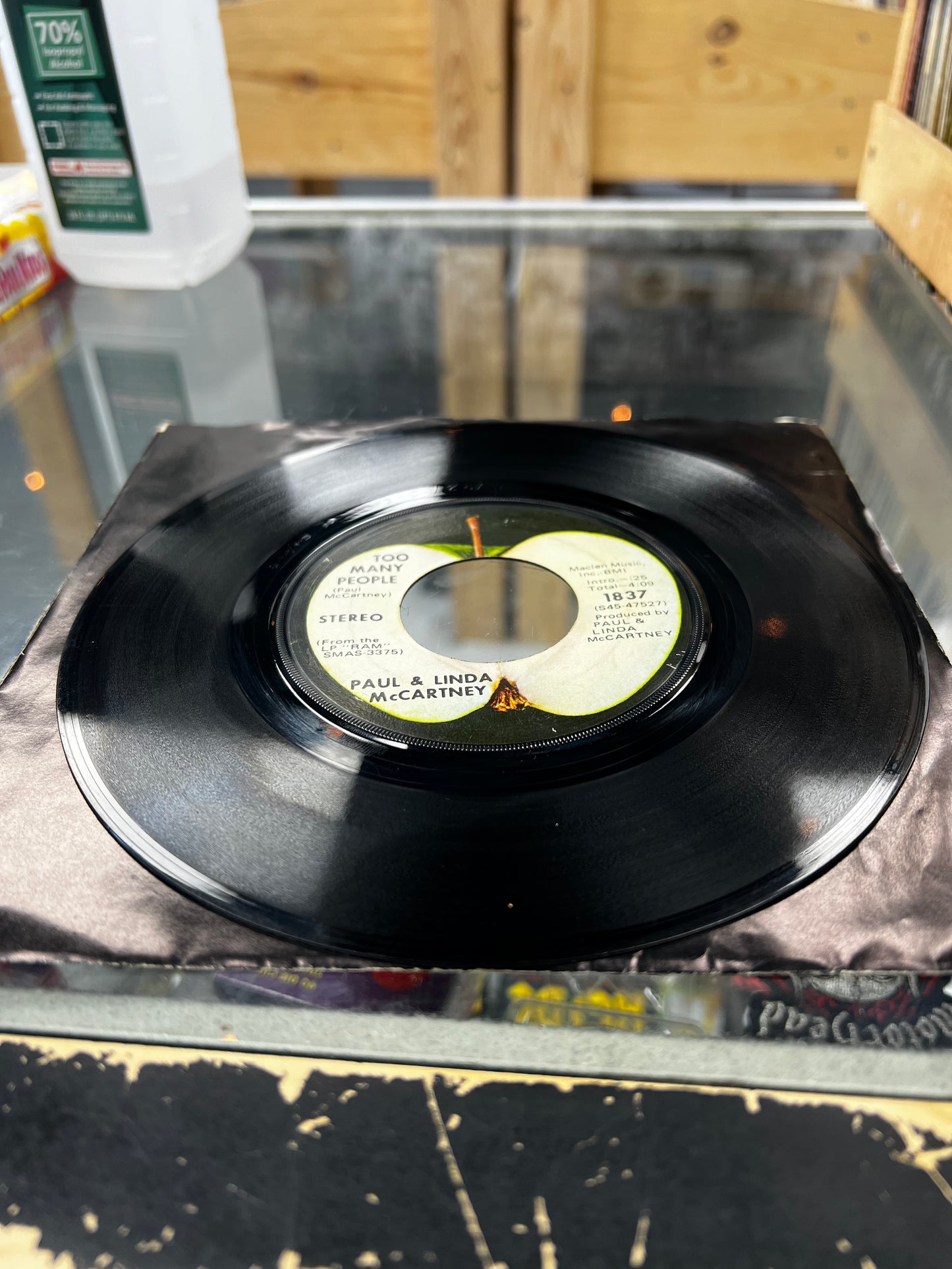 Paul & Linda McCartney – Uncle Albert / Admiral Halsey 7”