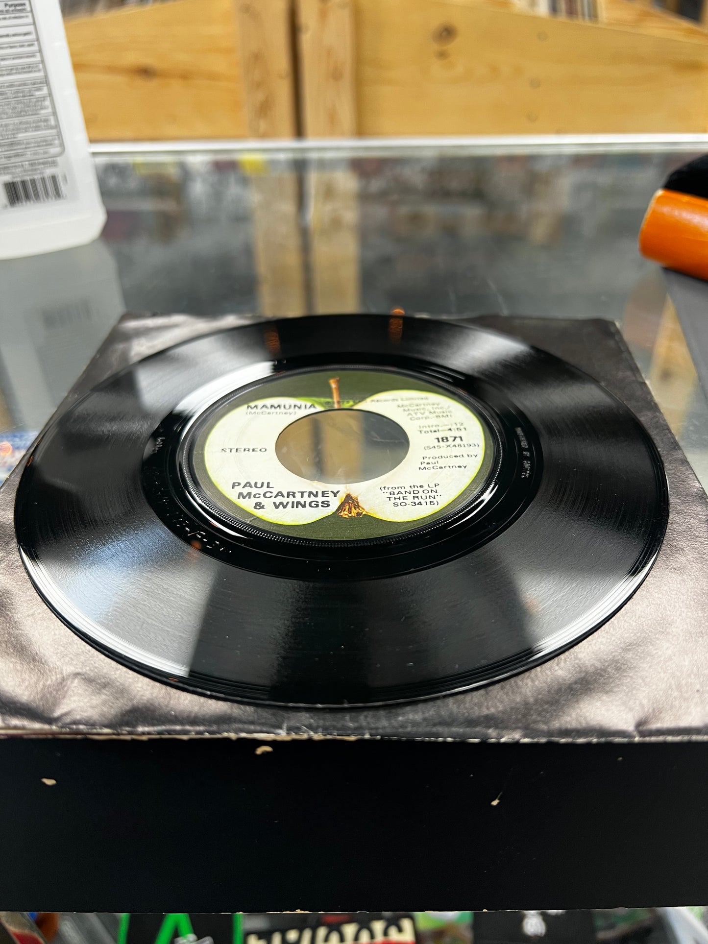 Paul McCartney & Wings* – Jet / Mamunia 7”