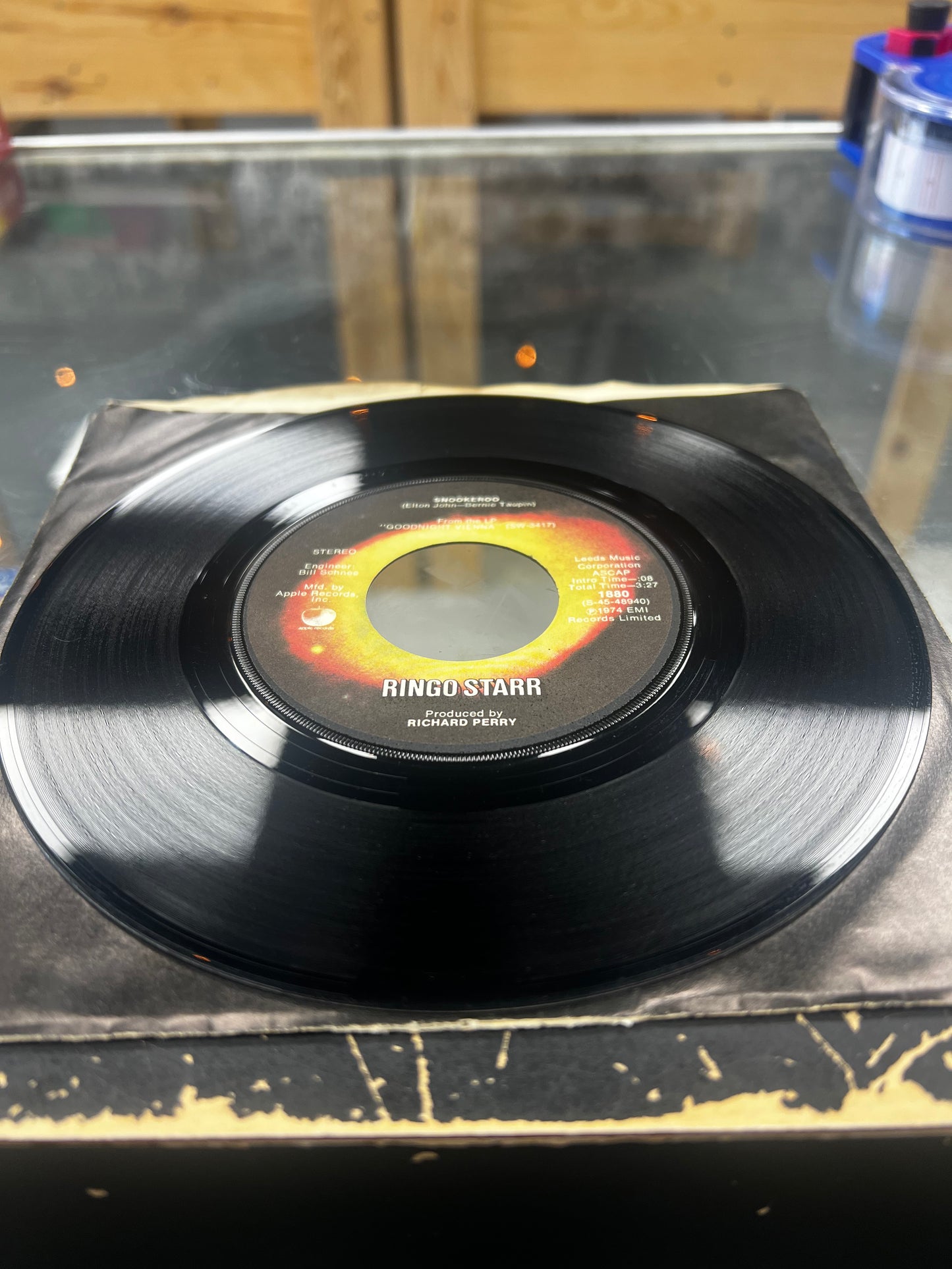 Ringo Starr – No No Song 7”