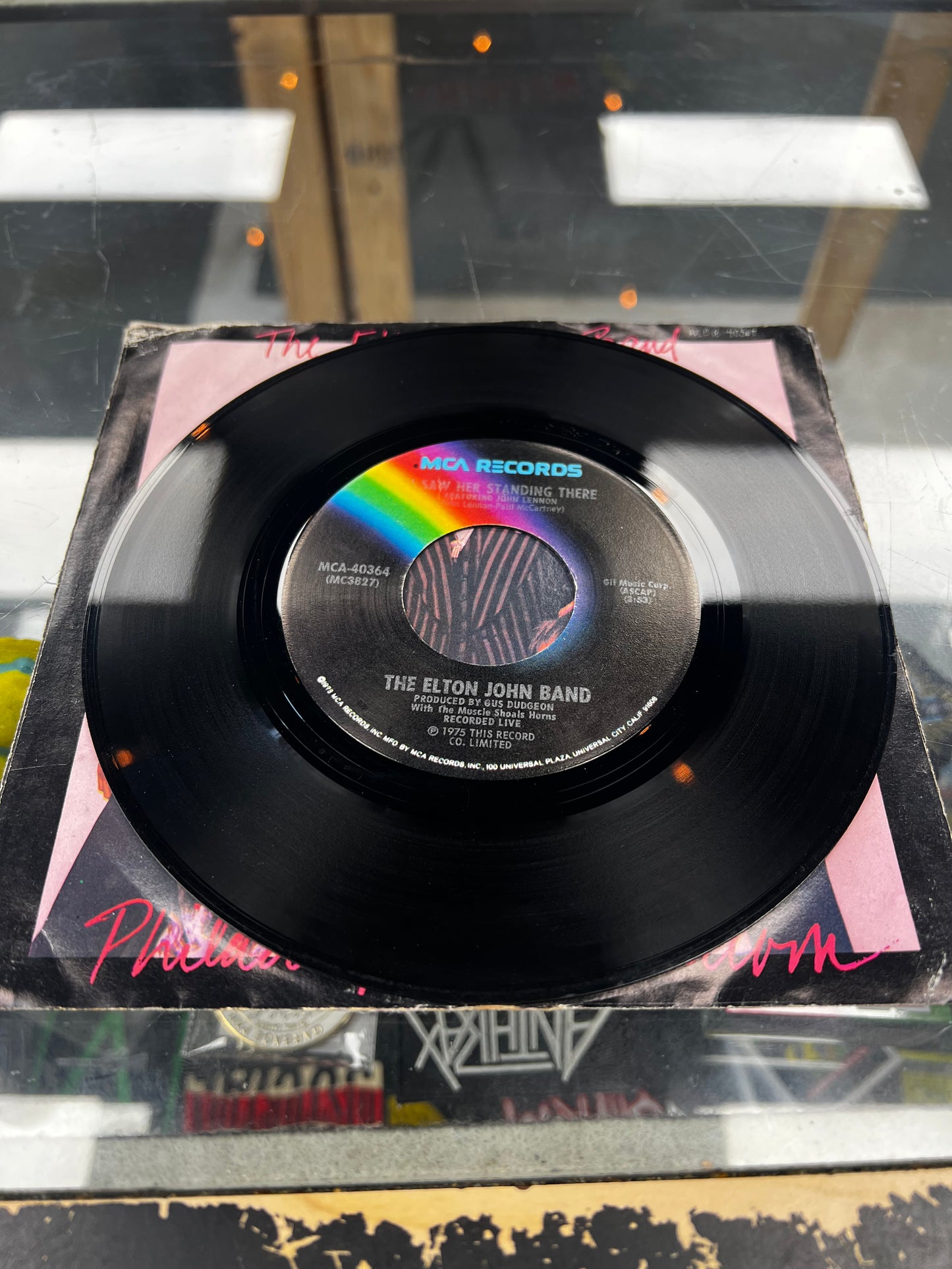 Elton John – Philadelphia Freedom 7”