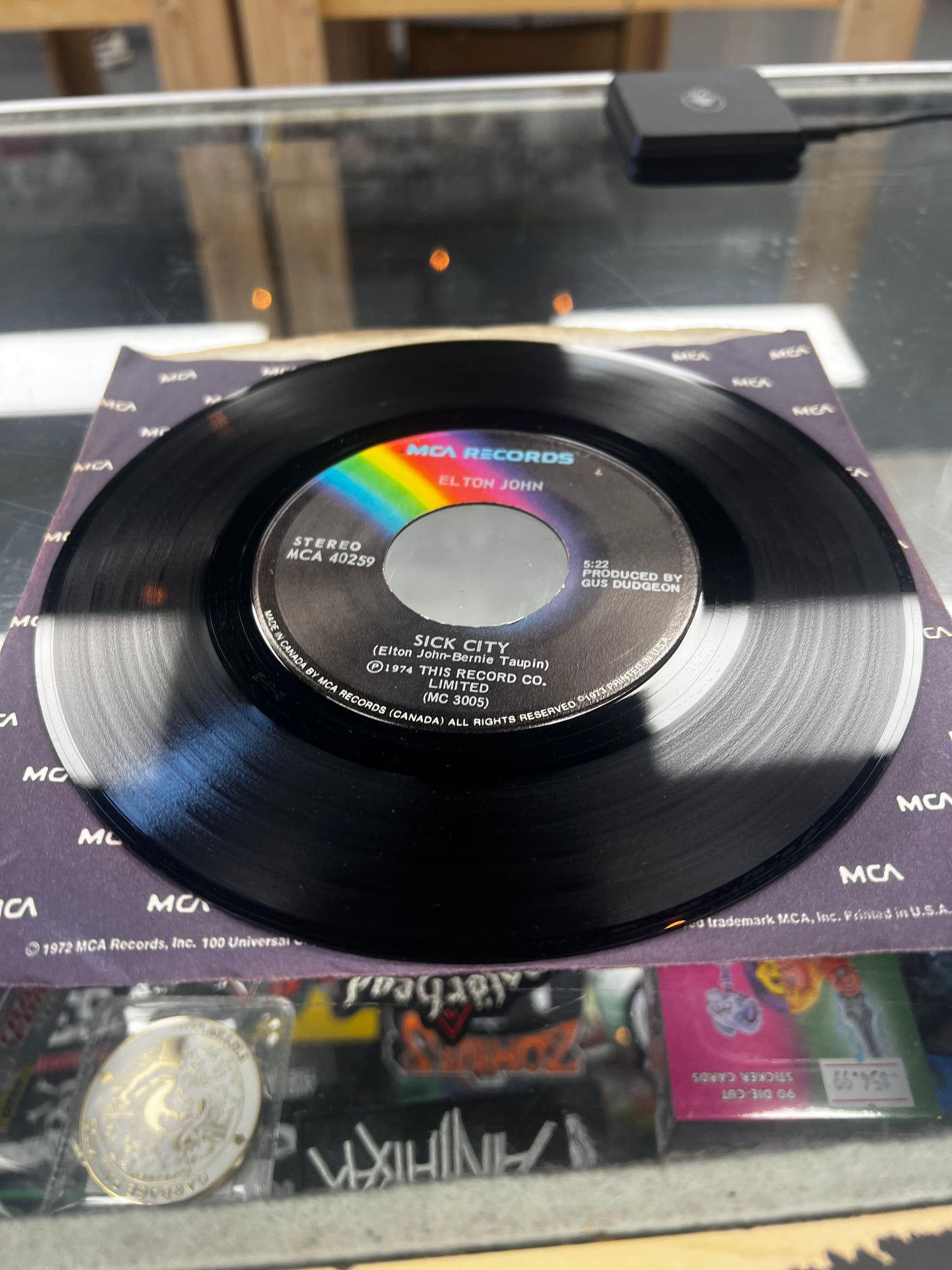 Elton John – Don't Let The Sun Go Down On Me 7”