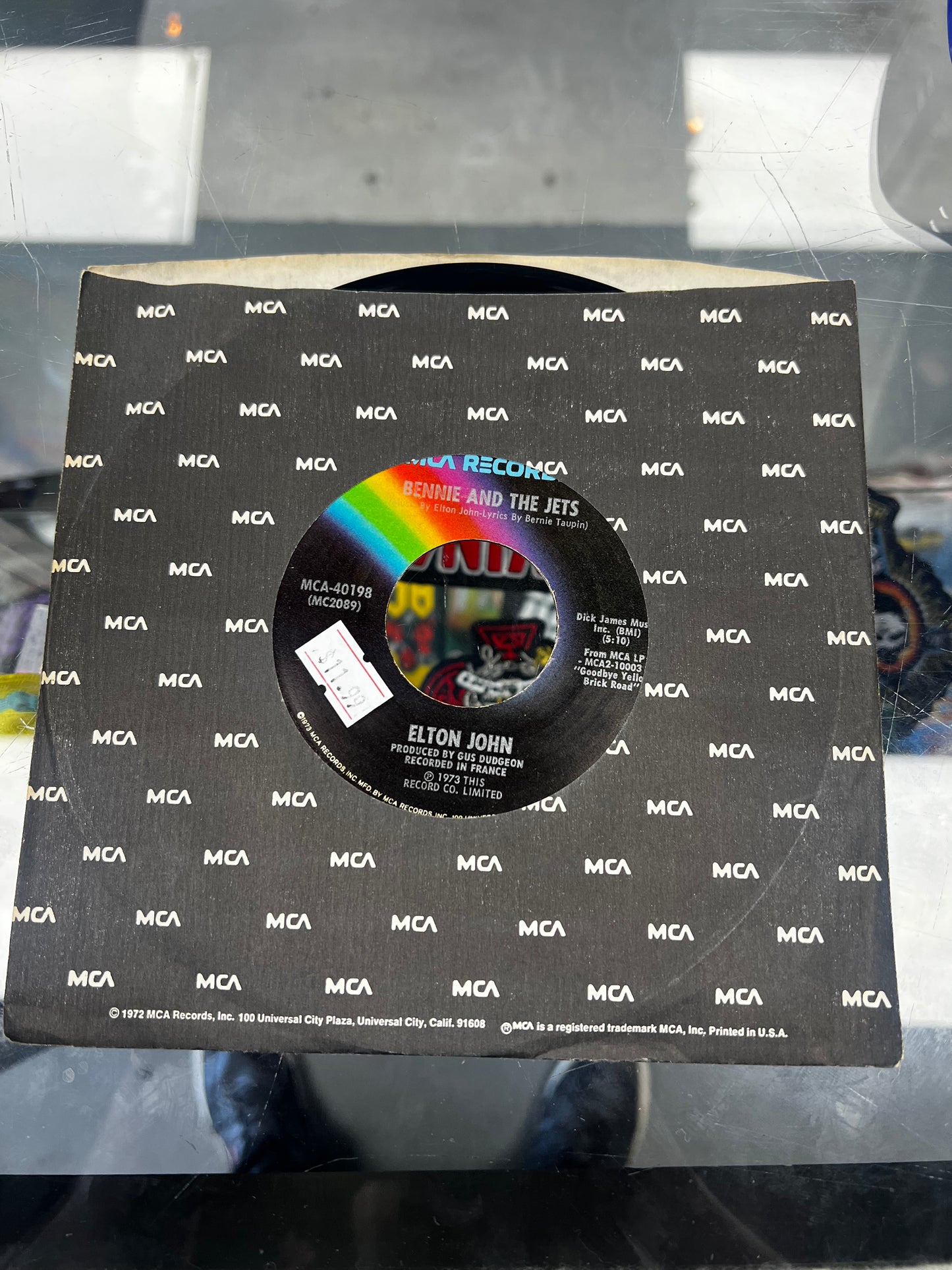 Elton John – Bennie And The Jets 7”