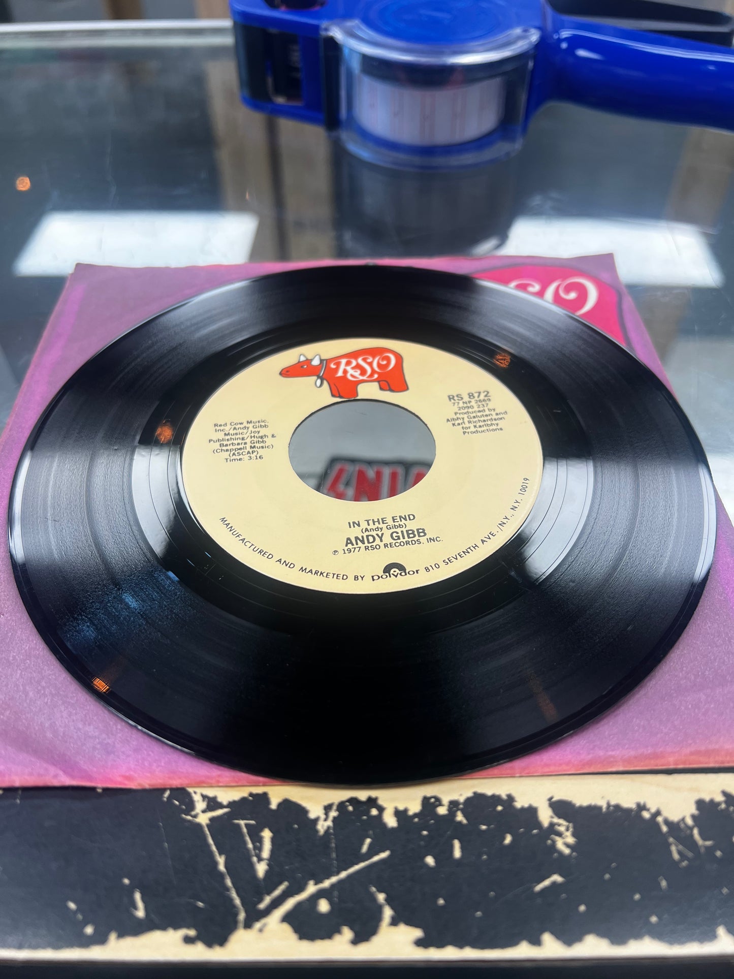 Andy Gibb – I Just Want To Be Your Everything 7”