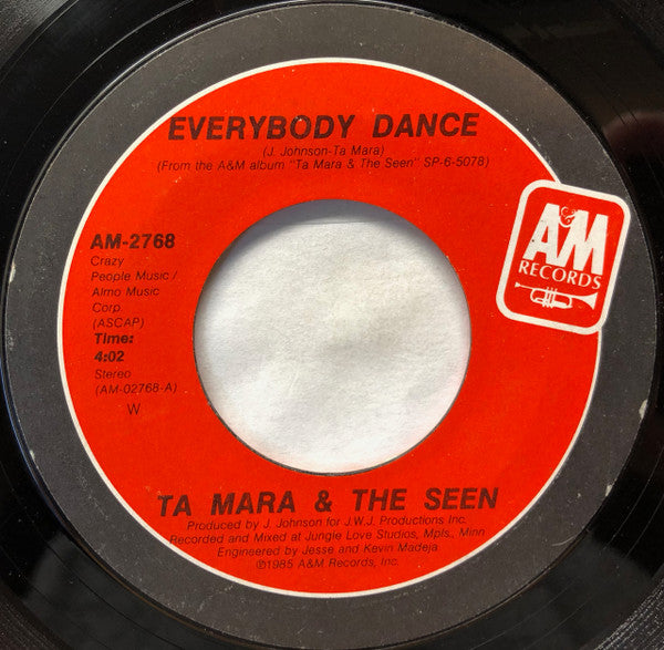 Ta Mara & The Seen – Everybody Dance 7”