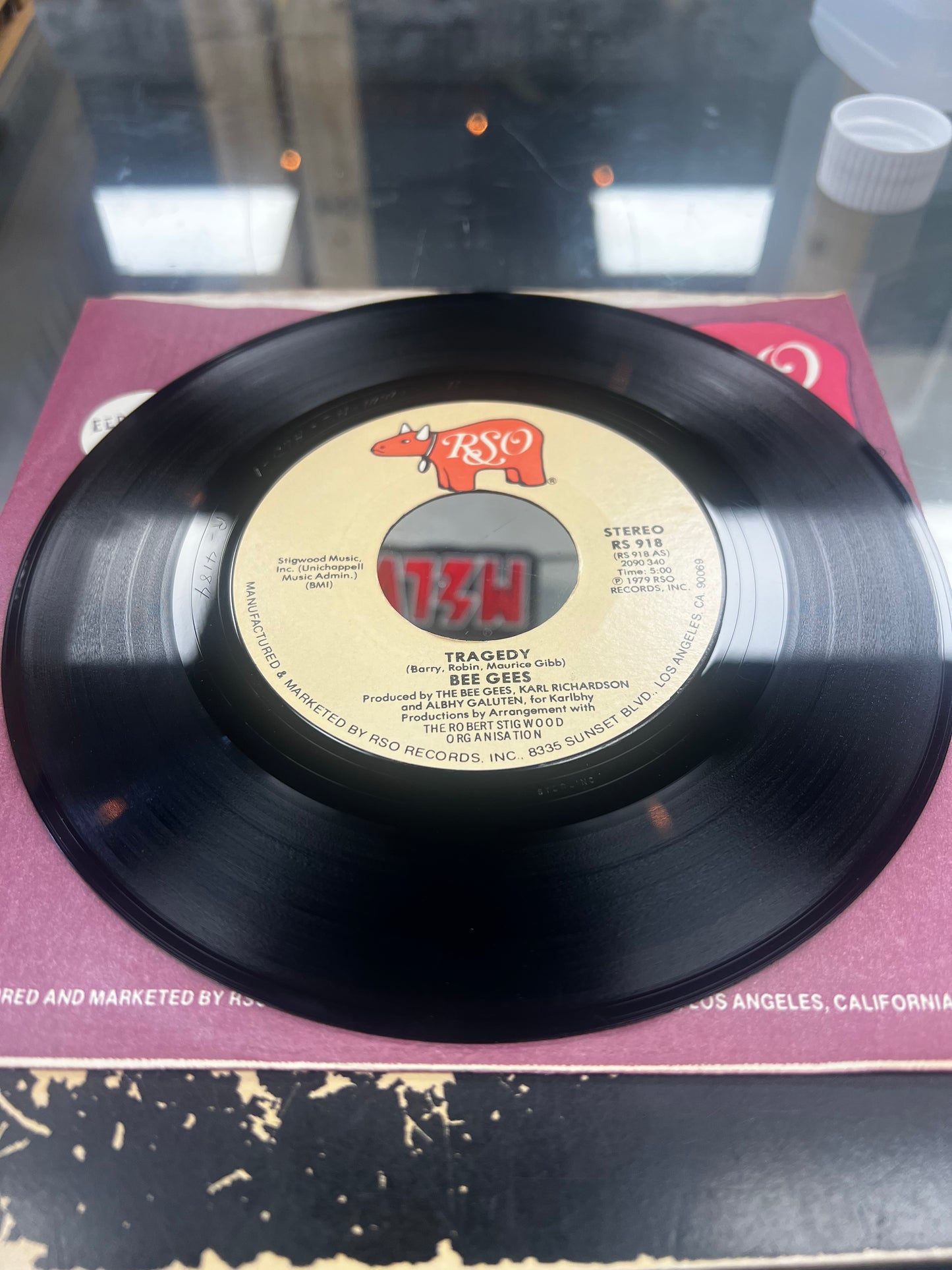 Bee Gees – Tragedy 7”