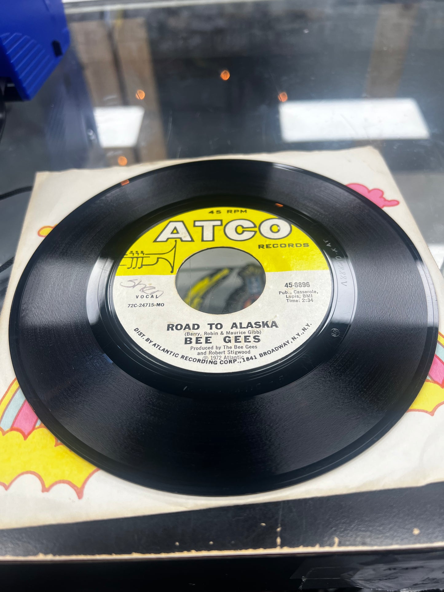 Bee Gees – Run To Me 7”