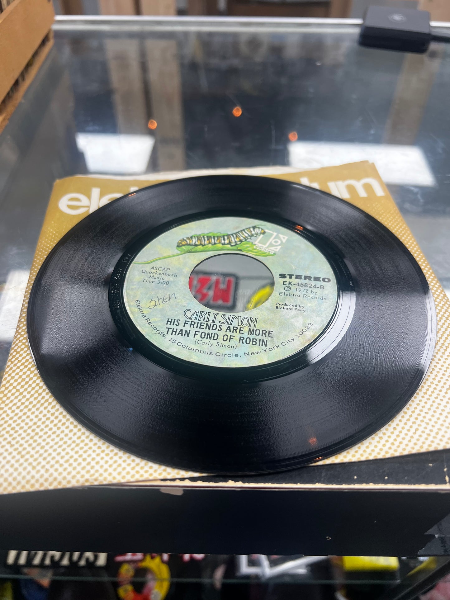 Carly Simon – You're So Vain 7”
