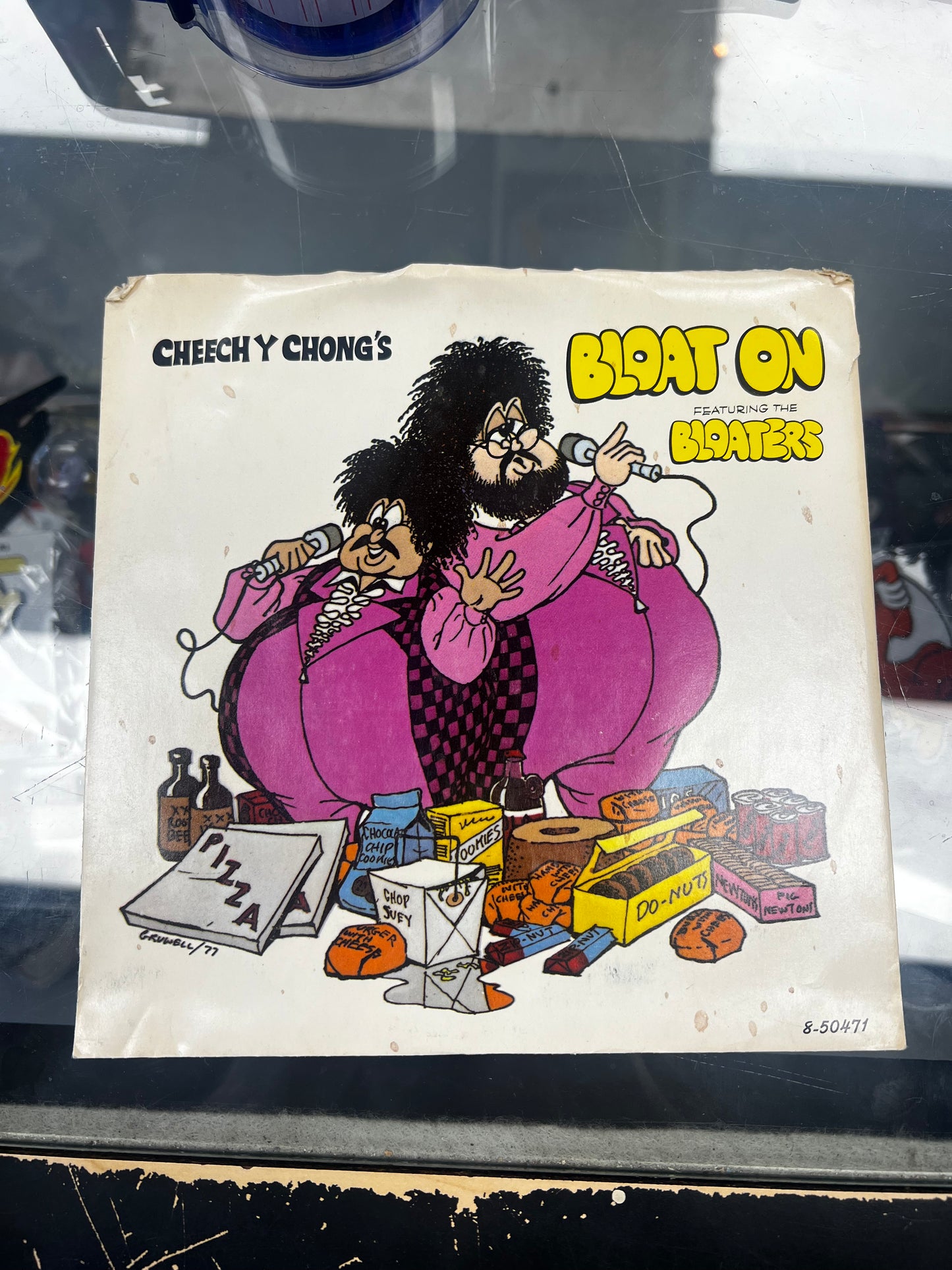 Cheech Y Chong’s • Bloat On 7”
