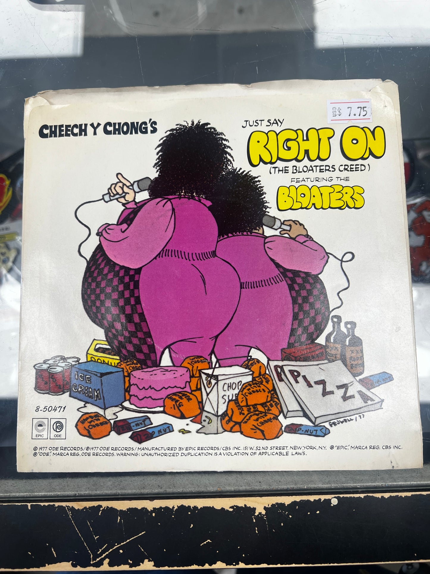 Cheech Y Chong’s • Bloat On 7”