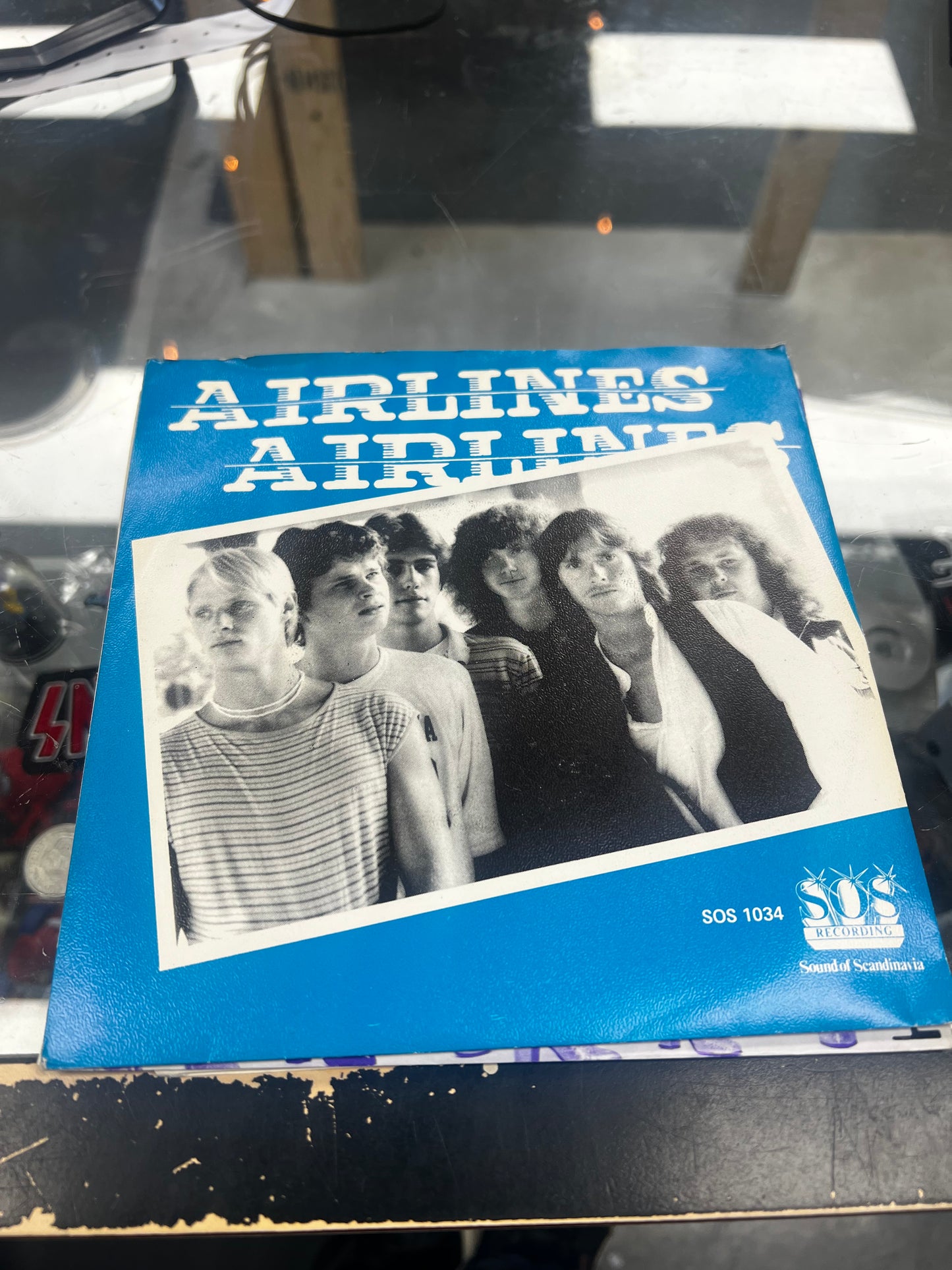 Airlines - Charterresan 7”